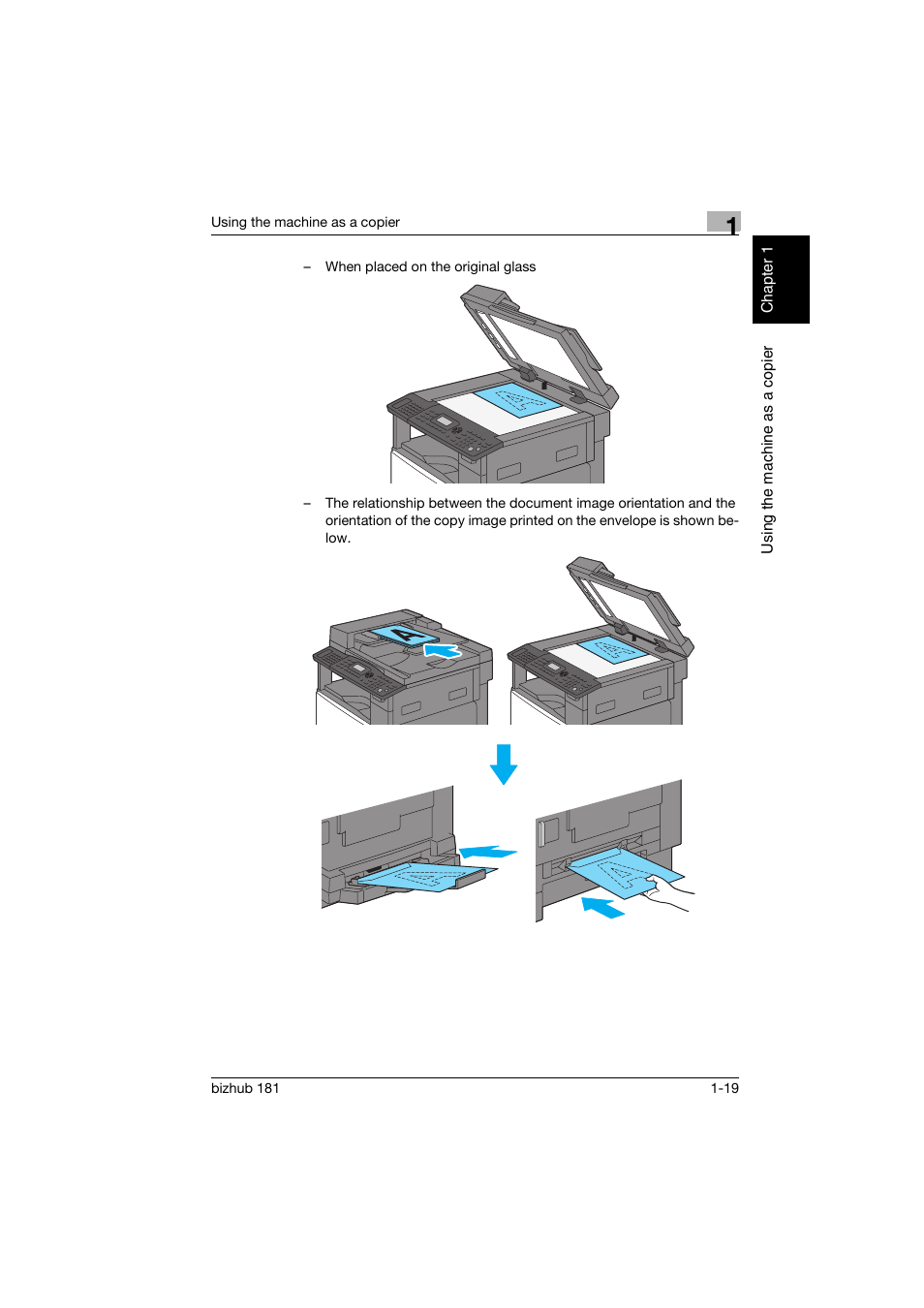 Konica Minolta bizhub 181 User Manual | Page 58 / 144