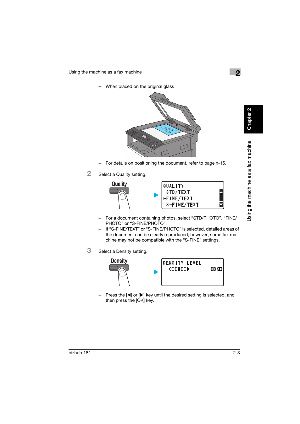 Konica Minolta bizhub 181 User Manual | Page 70 / 144