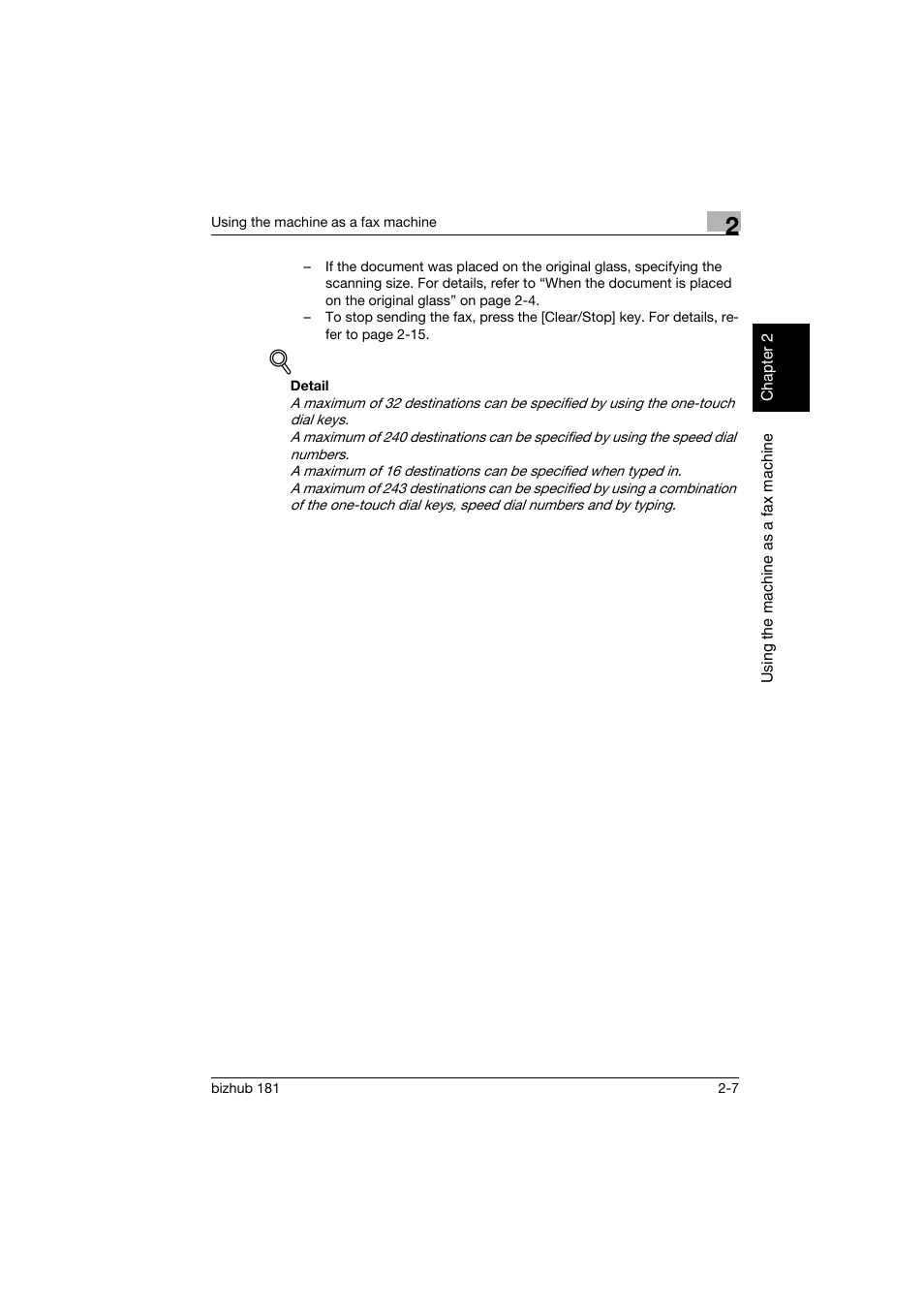 Konica Minolta bizhub 181 User Manual | Page 74 / 144