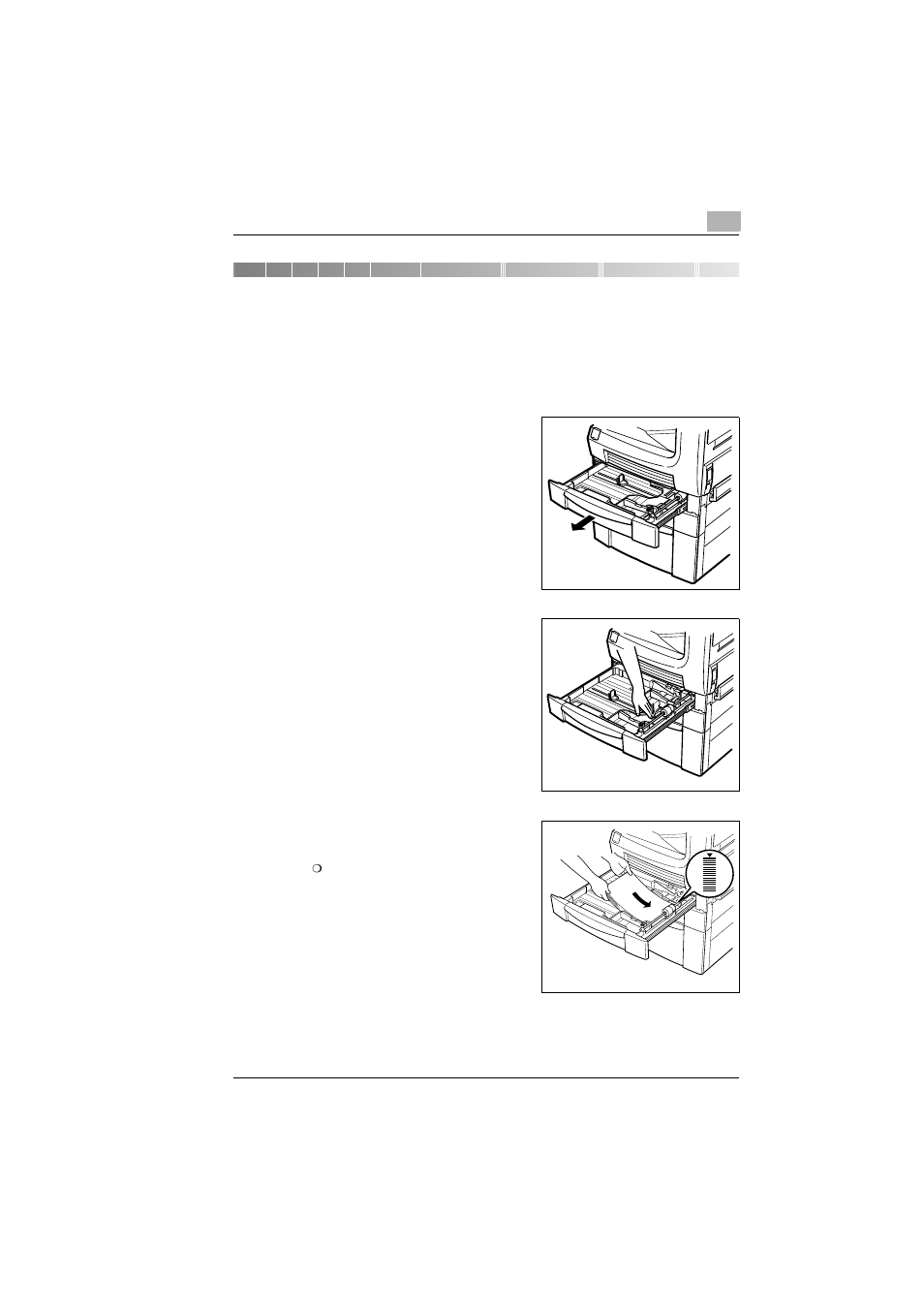 1quick guide | Konica Minolta Di350f User Manual | Page 3 / 19