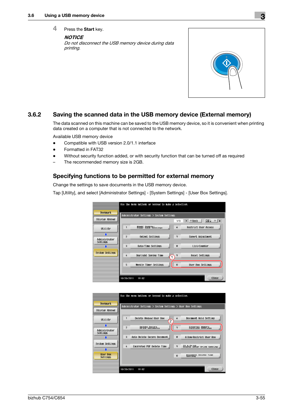 Konica Minolta bizhub C654 User Manual | Page 111 / 130