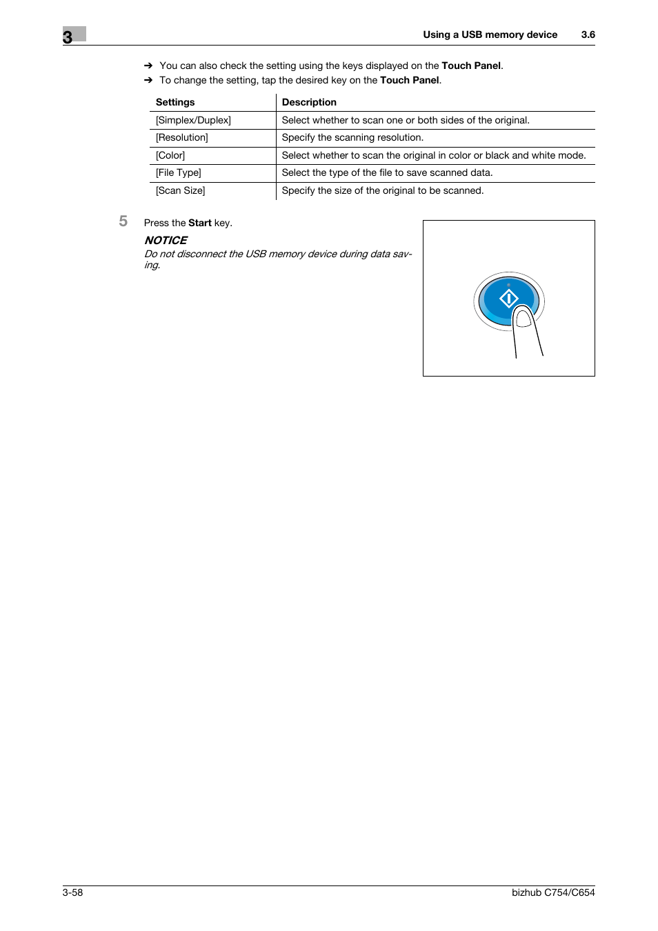 Konica Minolta bizhub C654 User Manual | Page 114 / 130