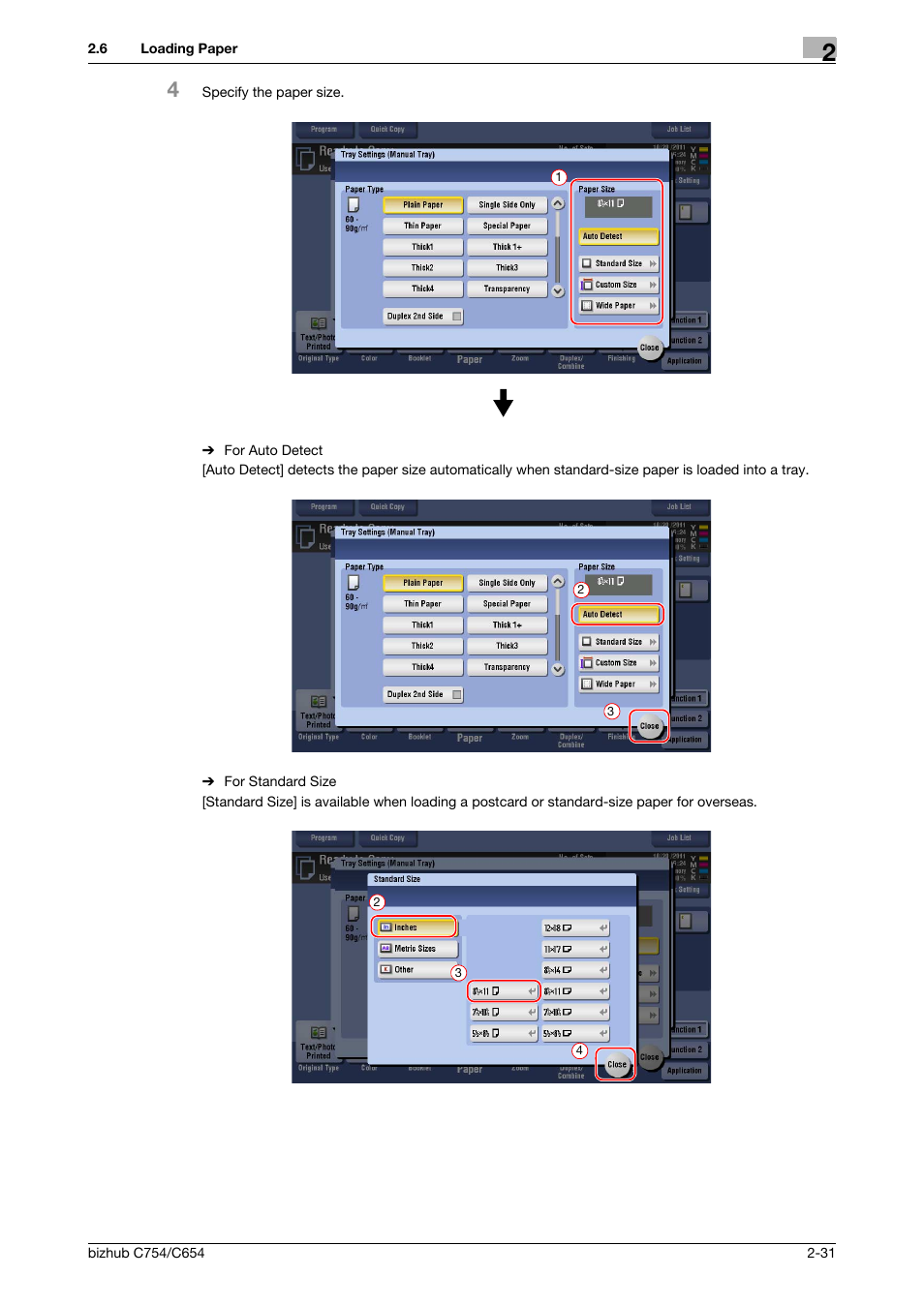 Konica Minolta bizhub C654 User Manual | Page 55 / 130