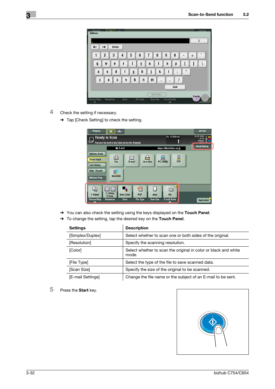 Konica Minolta bizhub C654 User Manual | Page 88 / 130