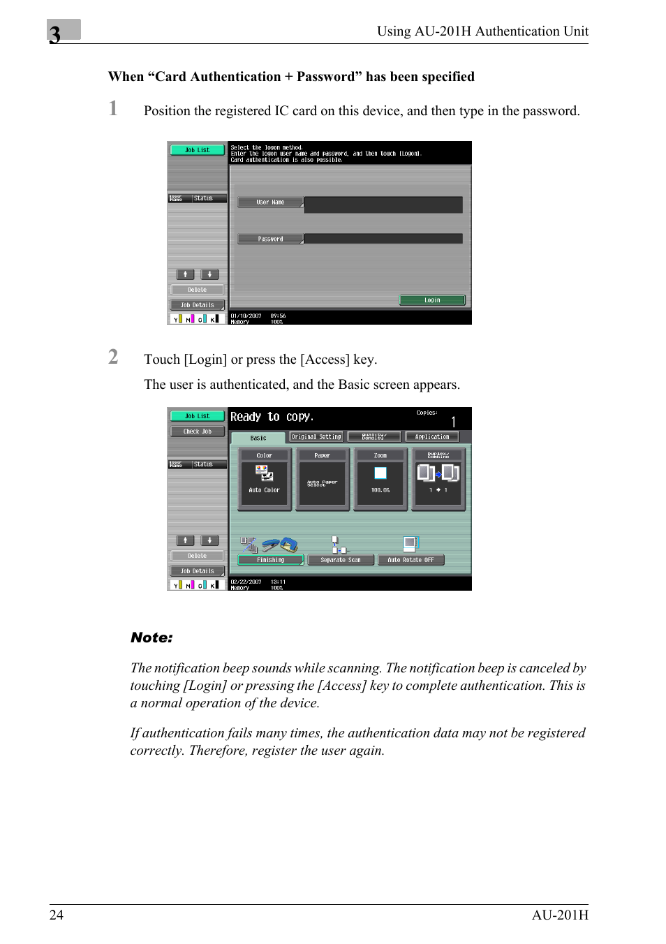 Konica Minolta bizhub 652 User Manual | Page 24 / 38