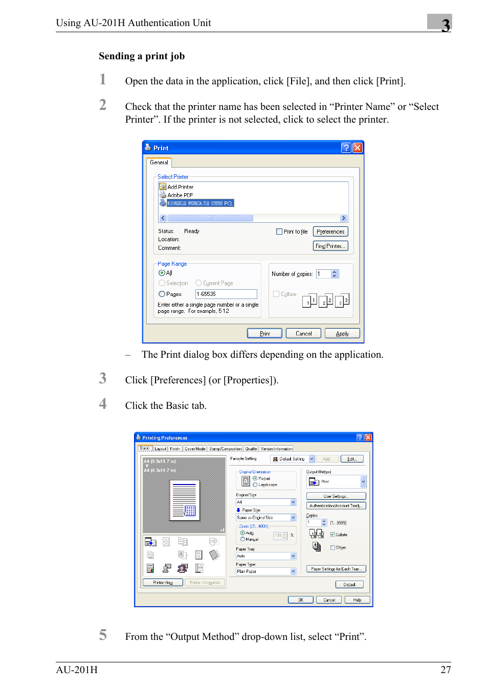 Konica Minolta bizhub 652 User Manual | Page 27 / 38