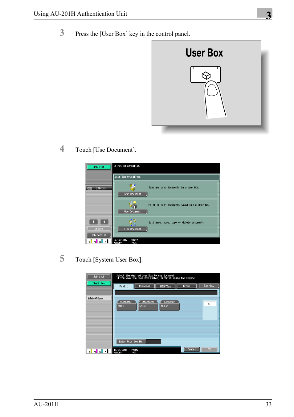 Konica Minolta bizhub 652 User Manual | Page 33 / 38