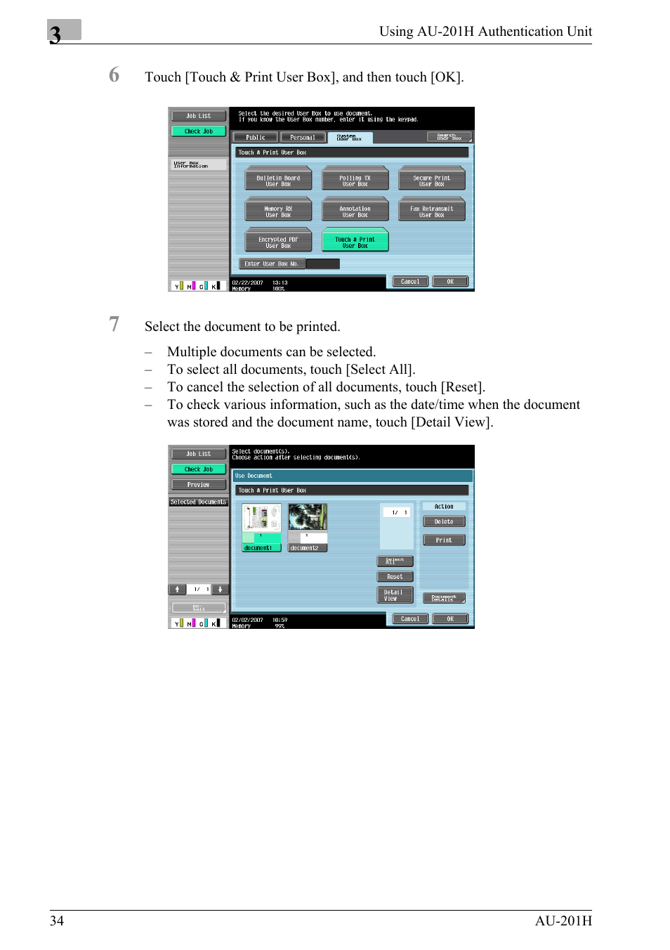 Konica Minolta bizhub 652 User Manual | Page 34 / 38