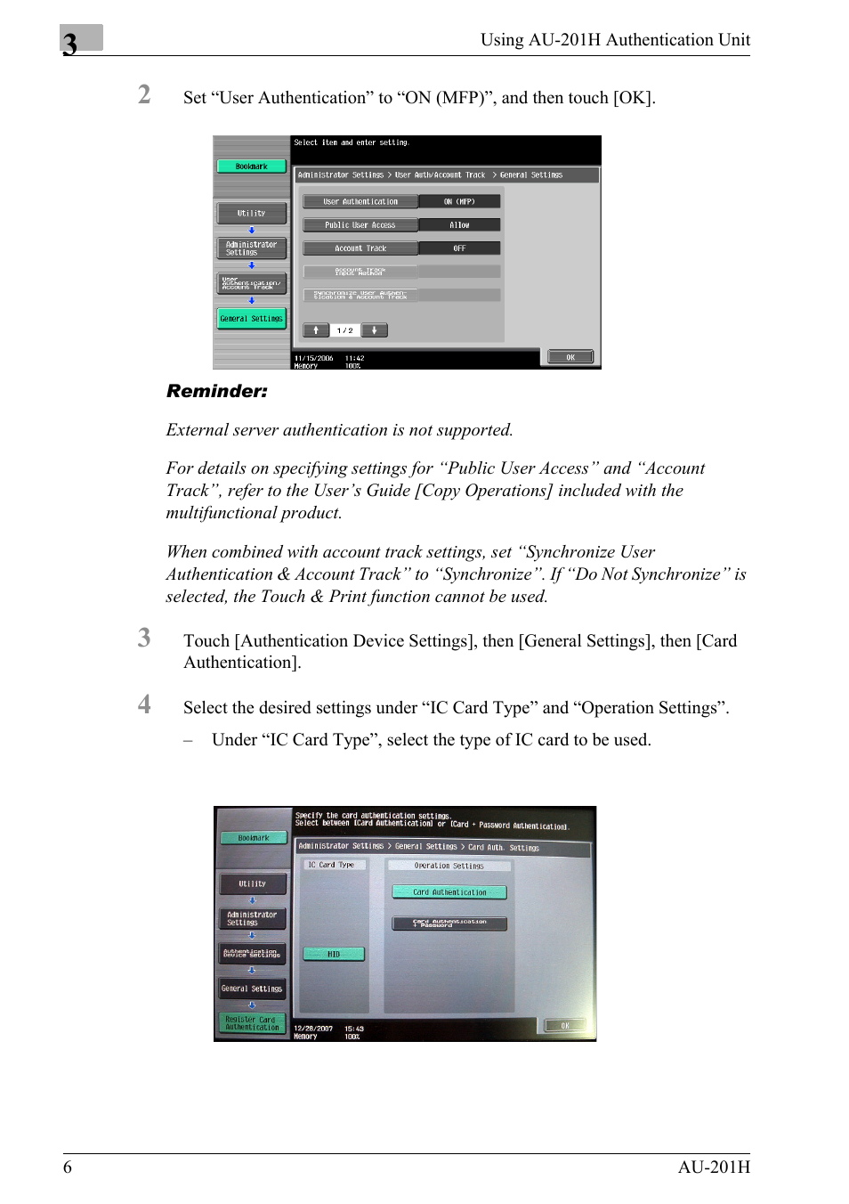 Konica Minolta bizhub 652 User Manual | Page 6 / 38