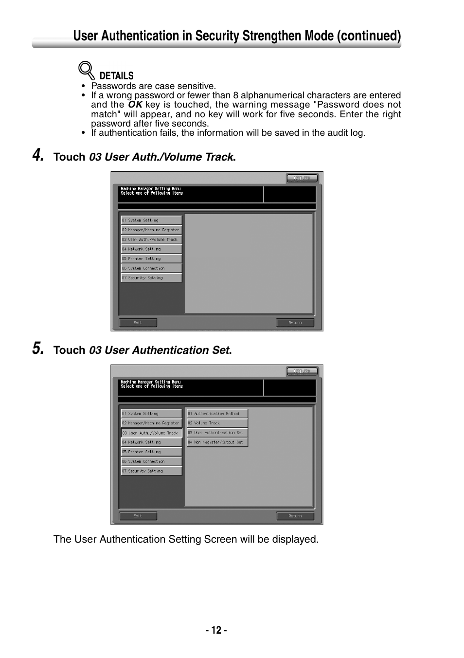 Konica Minolta bizhub PRO 1050eP User Manual | Page 20 / 48