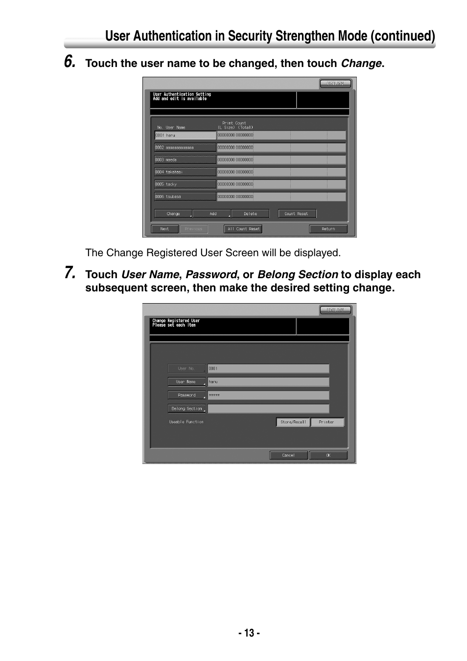Konica Minolta bizhub PRO 1050eP User Manual | Page 21 / 48