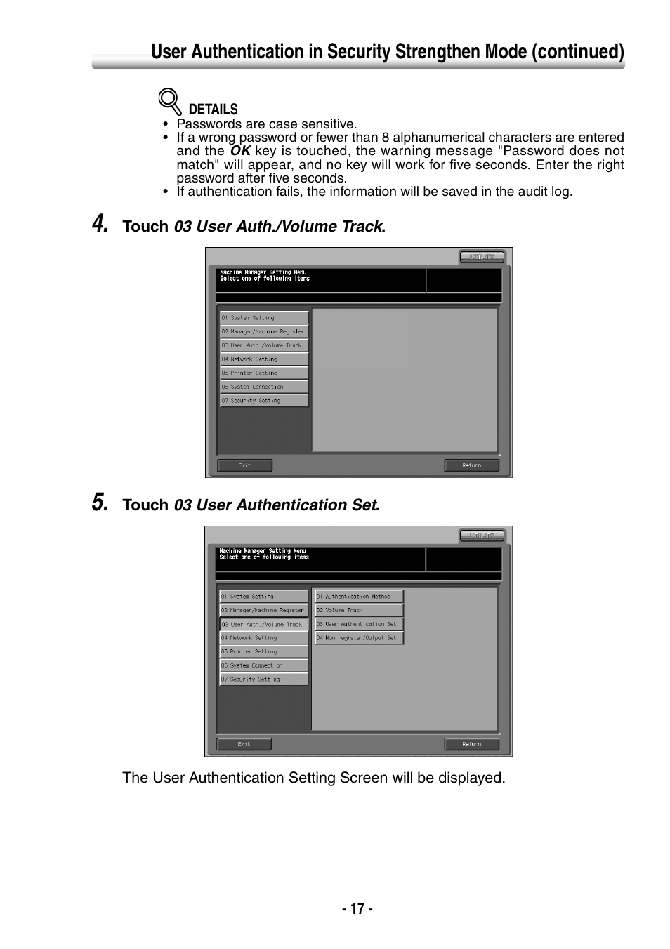 Konica Minolta bizhub PRO 1050eP User Manual | Page 25 / 48