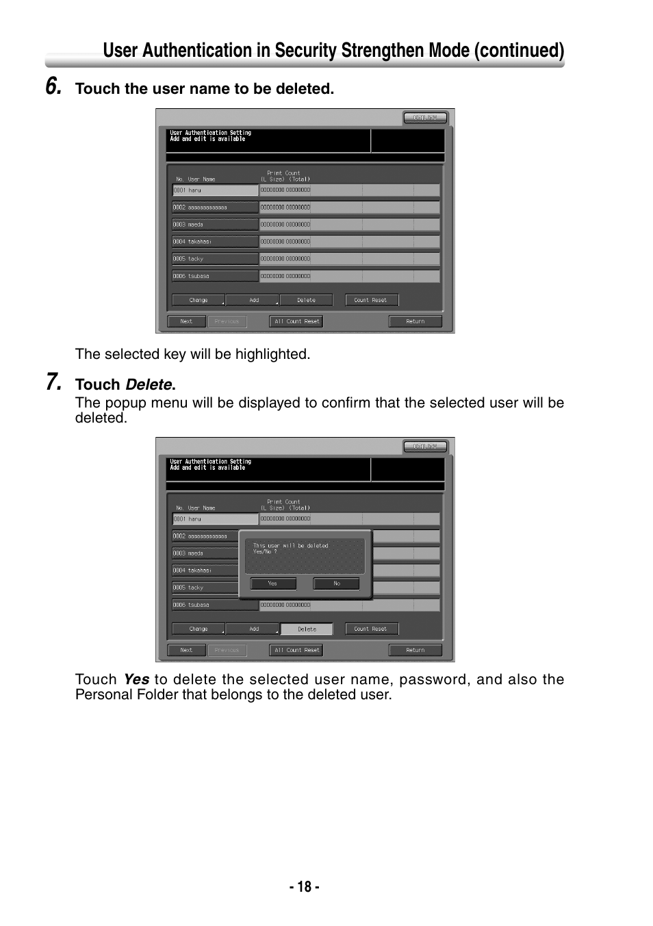 Konica Minolta bizhub PRO 1050eP User Manual | Page 26 / 48