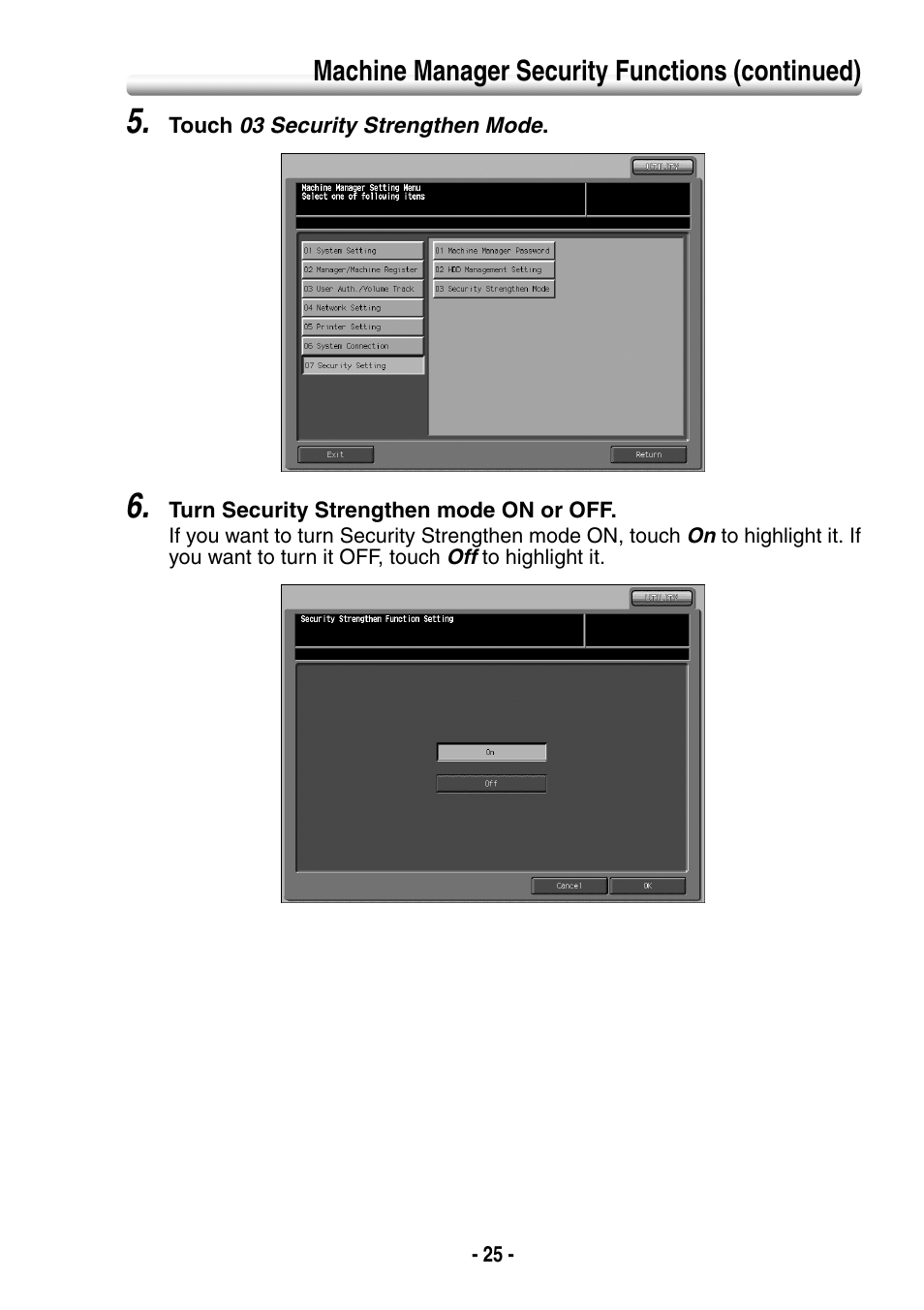 Konica Minolta bizhub PRO 1050eP User Manual | Page 33 / 48