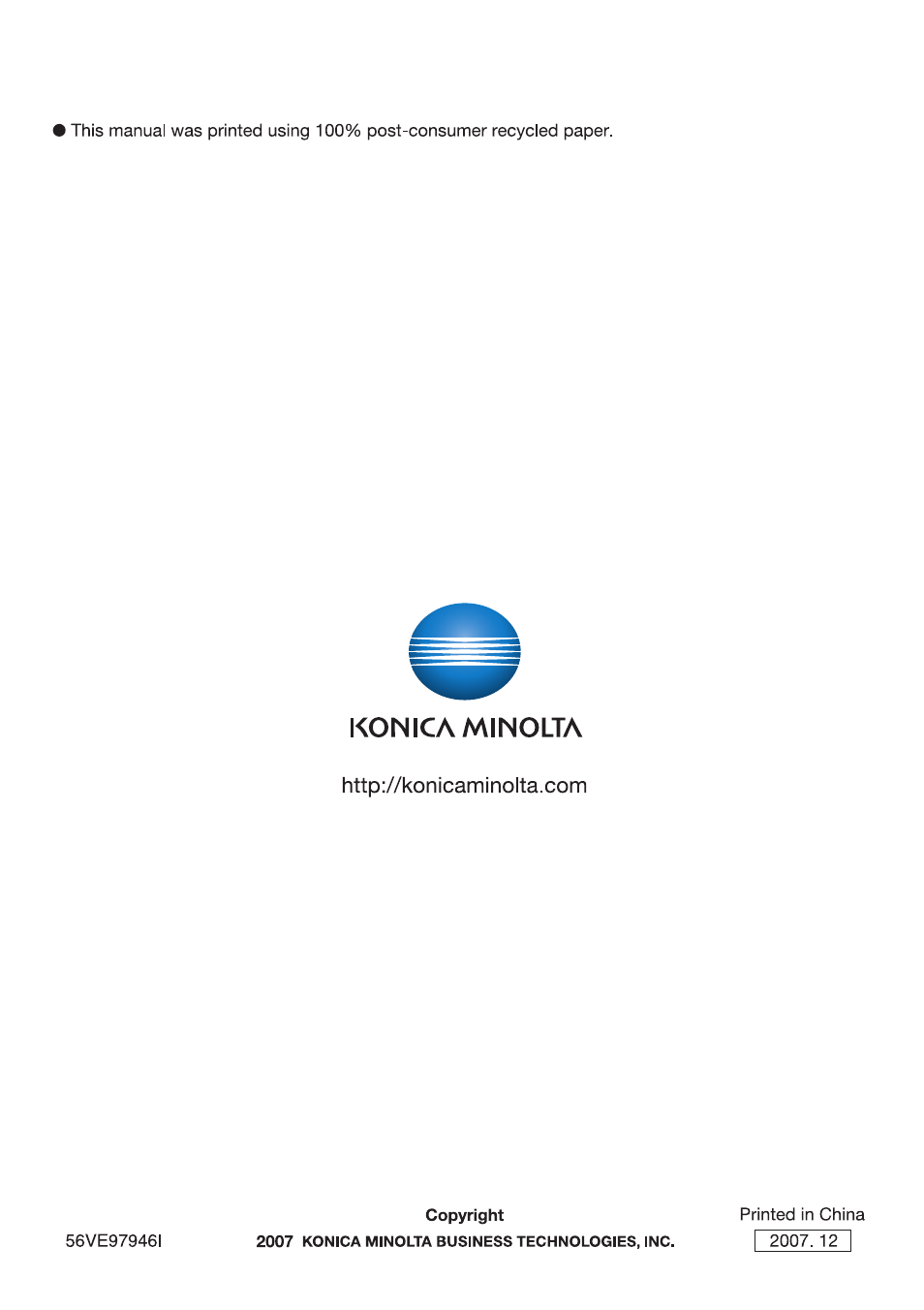 Konica Minolta bizhub PRO 1050eP User Manual | Page 48 / 48