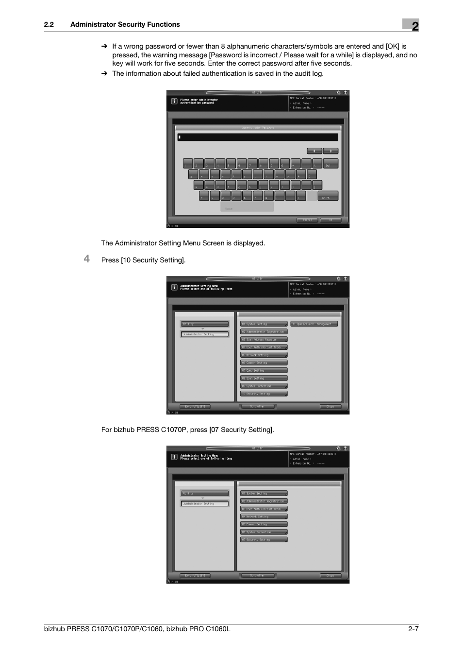 Konica Minolta bizhub PRESS C1060 User Manual | Page 15 / 68