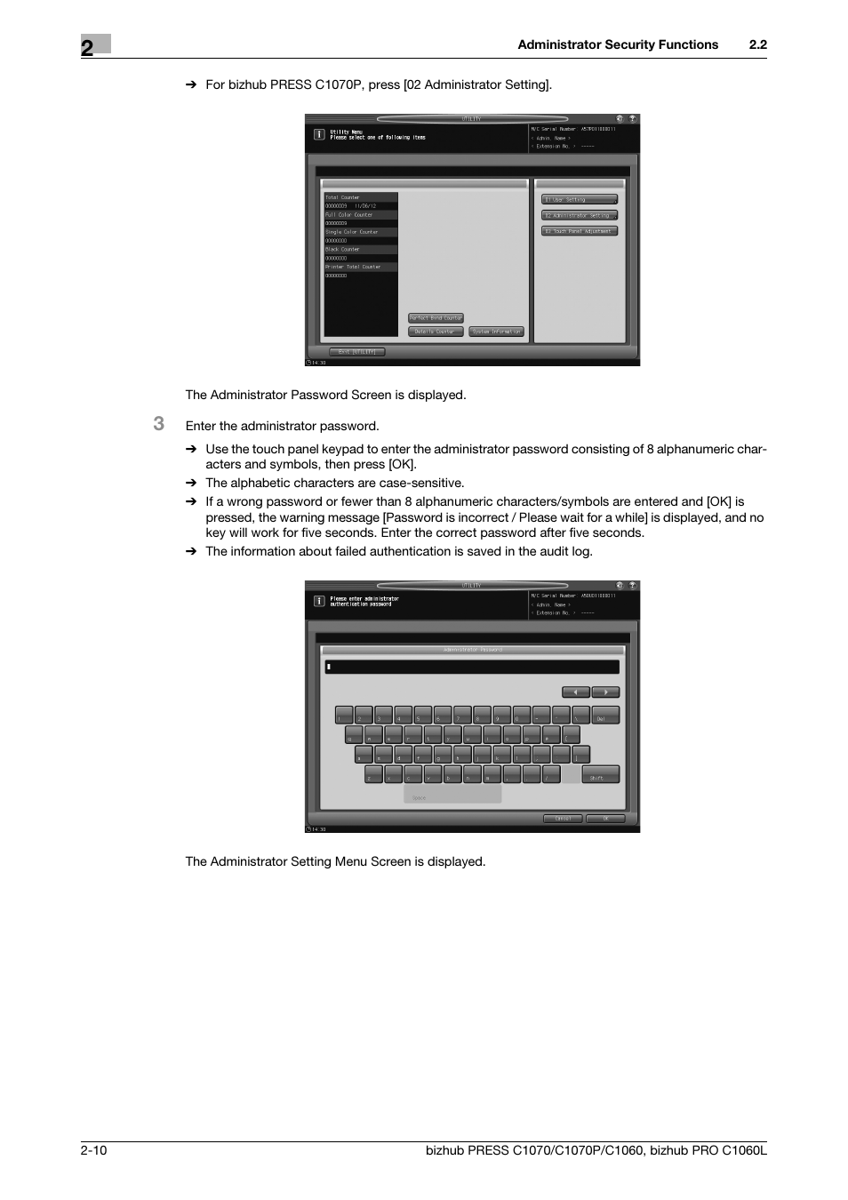 Konica Minolta bizhub PRESS C1060 User Manual | Page 18 / 68