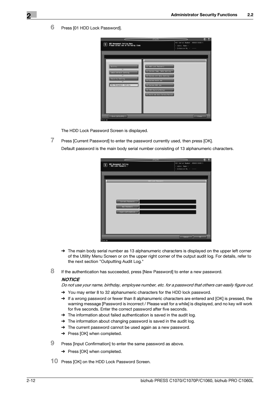 Konica Minolta bizhub PRESS C1060 User Manual | Page 20 / 68