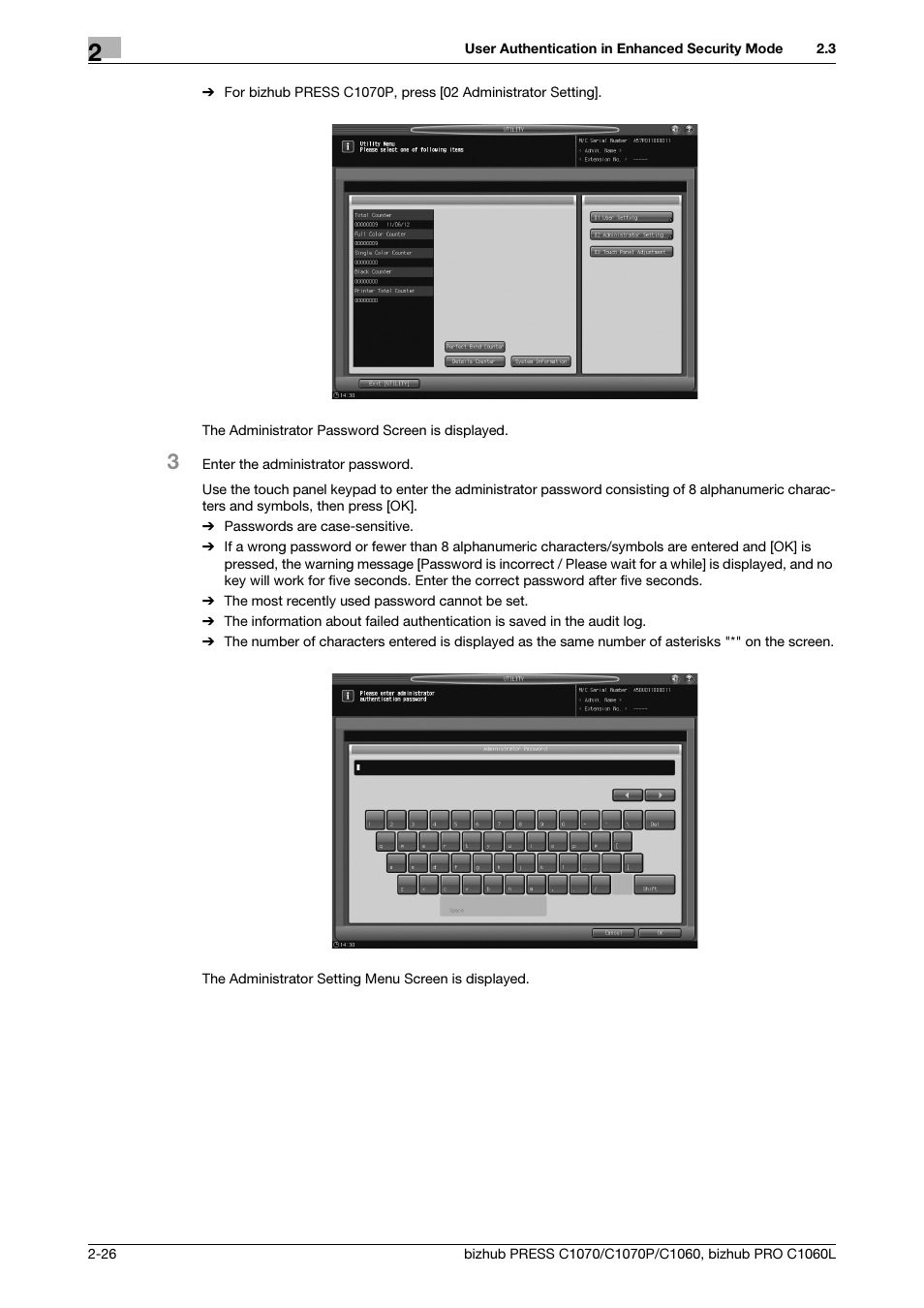 Konica Minolta bizhub PRESS C1060 User Manual | Page 34 / 68