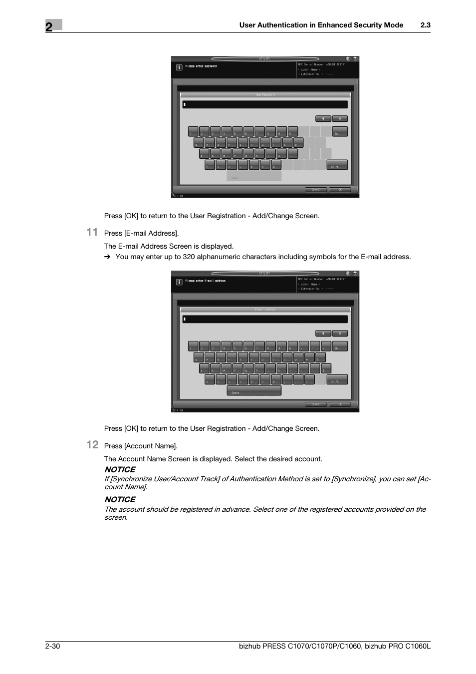 Konica Minolta bizhub PRESS C1060 User Manual | Page 38 / 68