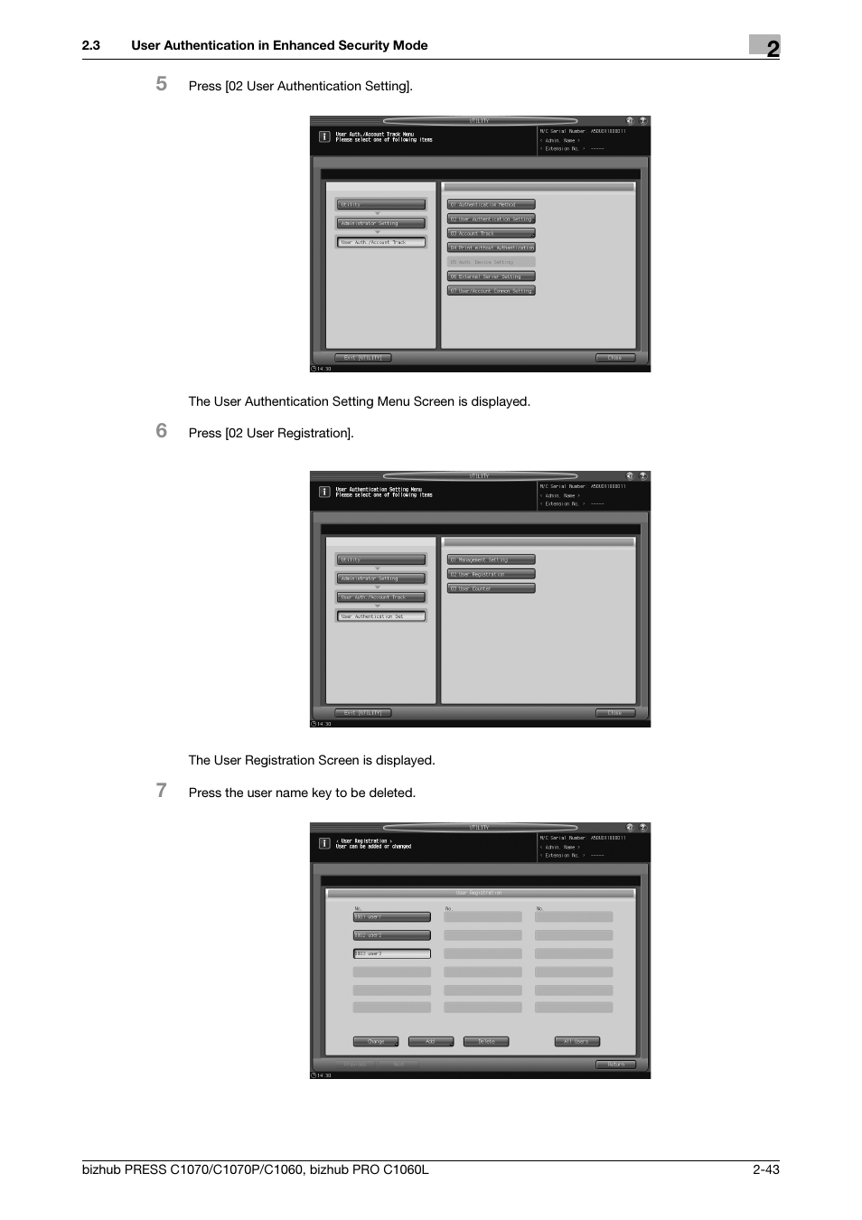 Konica Minolta bizhub PRESS C1060 User Manual | Page 51 / 68