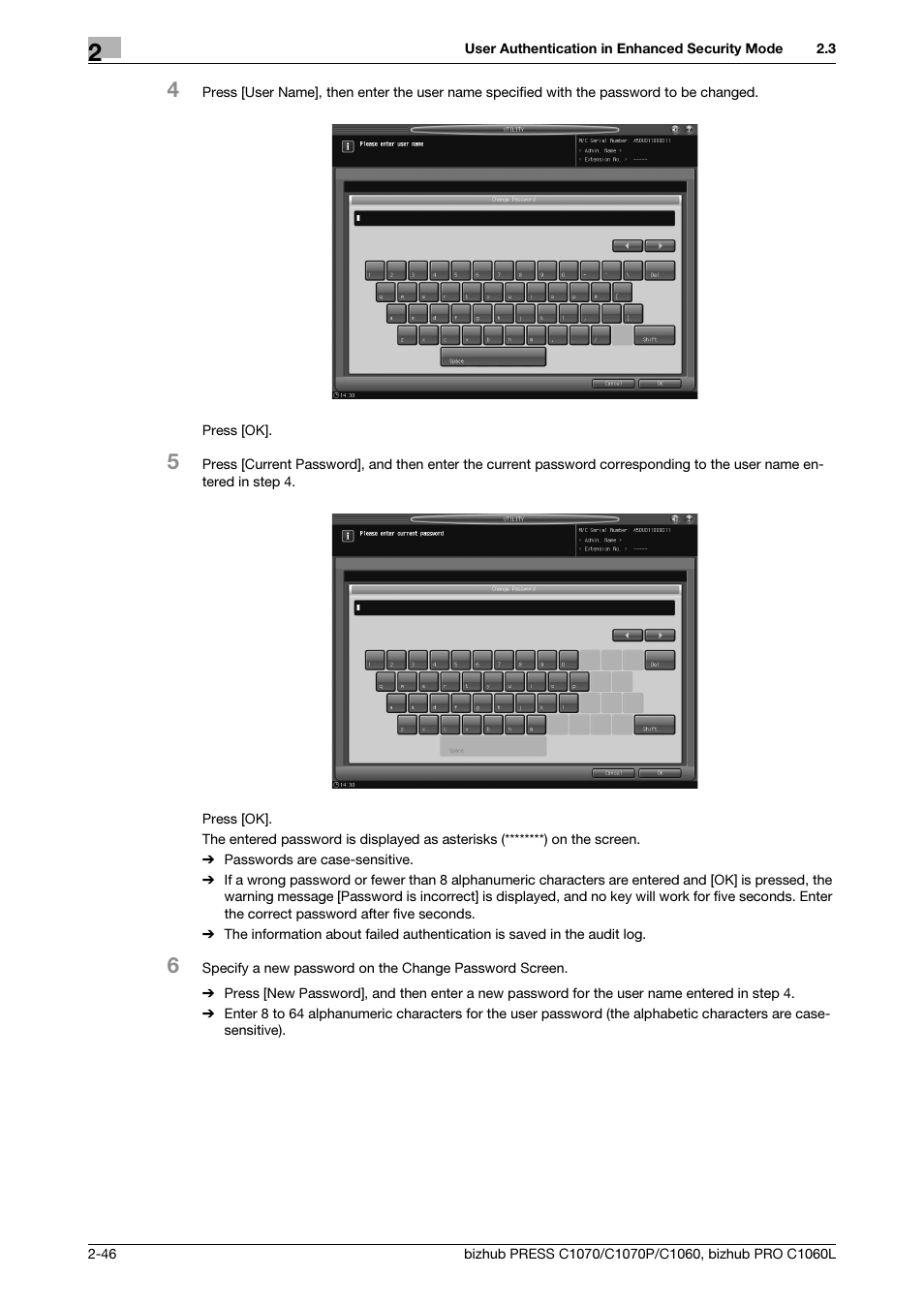 Konica Minolta bizhub PRESS C1060 User Manual | Page 54 / 68