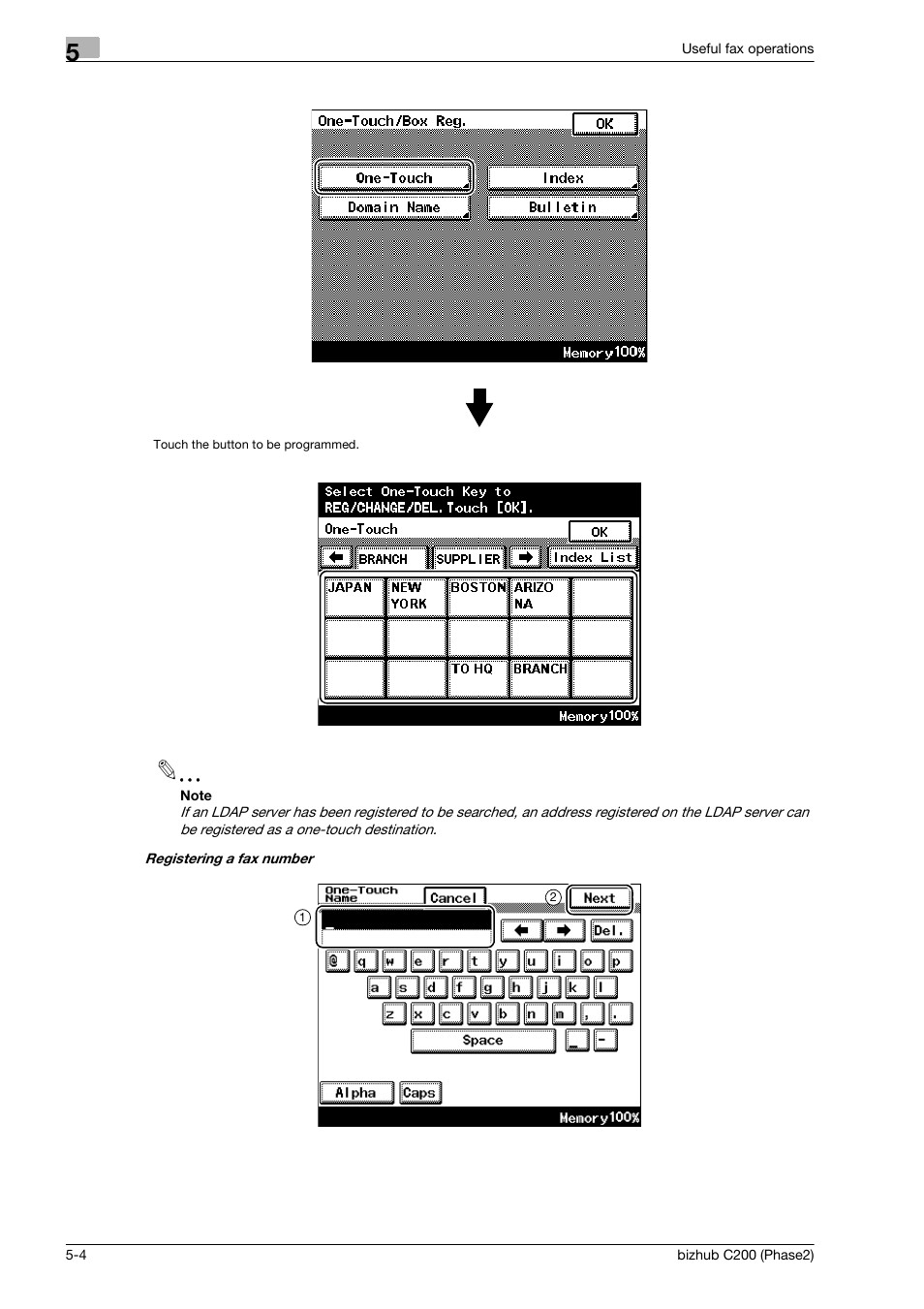 Konica Minolta bizhub C200 User Manual | Page 106 / 204