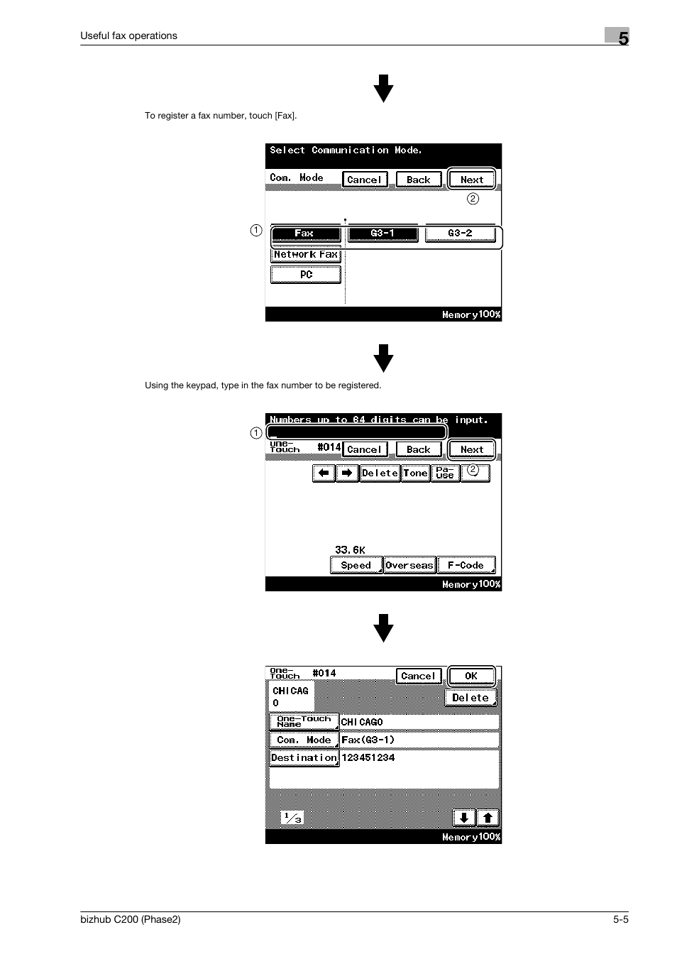 Konica Minolta bizhub C200 User Manual | Page 107 / 204