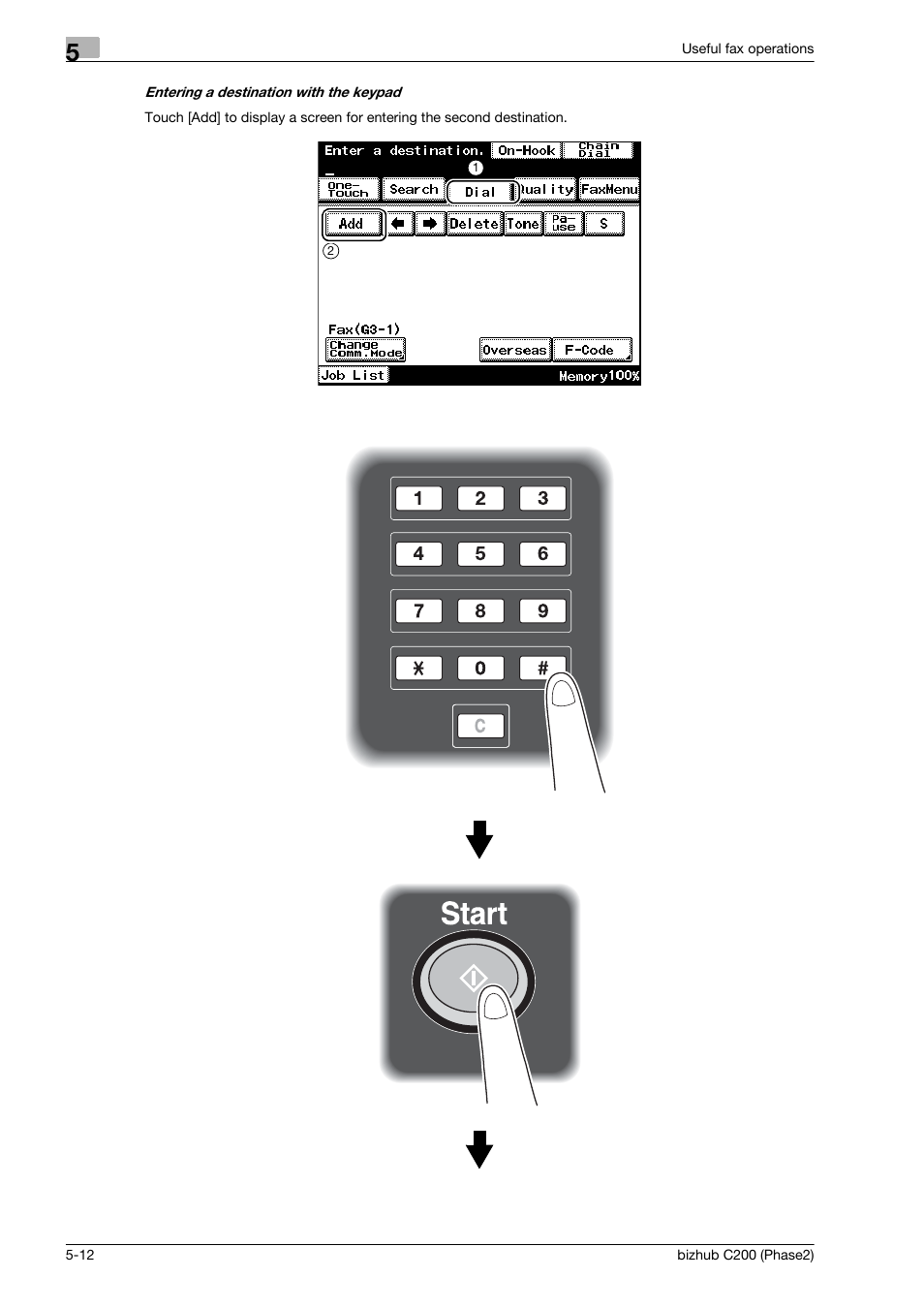 Konica Minolta bizhub C200 User Manual | Page 114 / 204