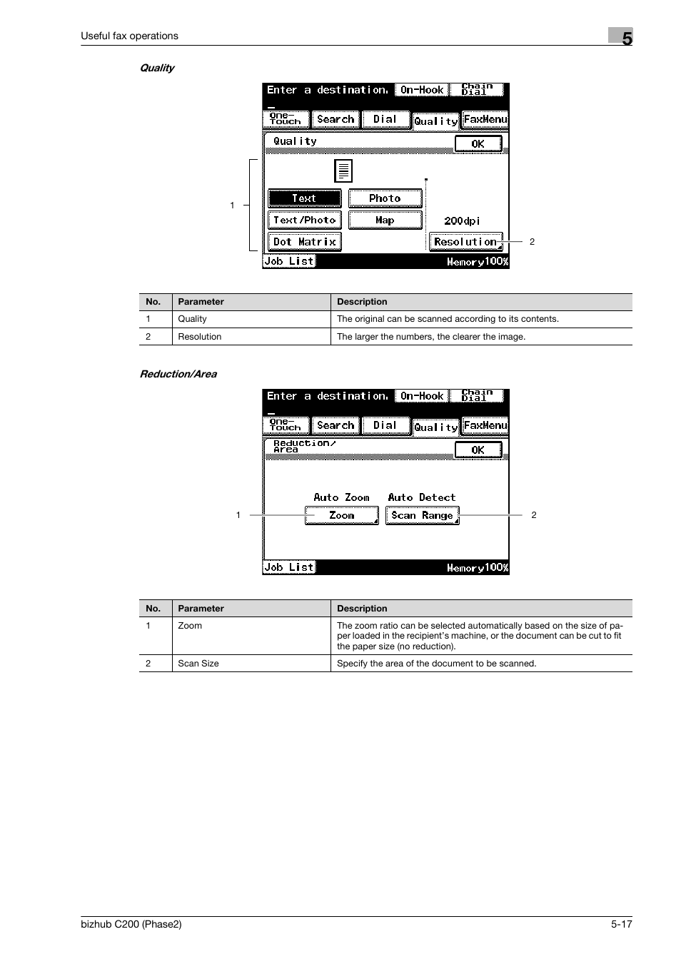 Konica Minolta bizhub C200 User Manual | Page 119 / 204