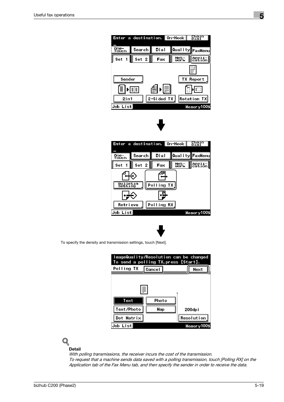 Konica Minolta bizhub C200 User Manual | Page 121 / 204