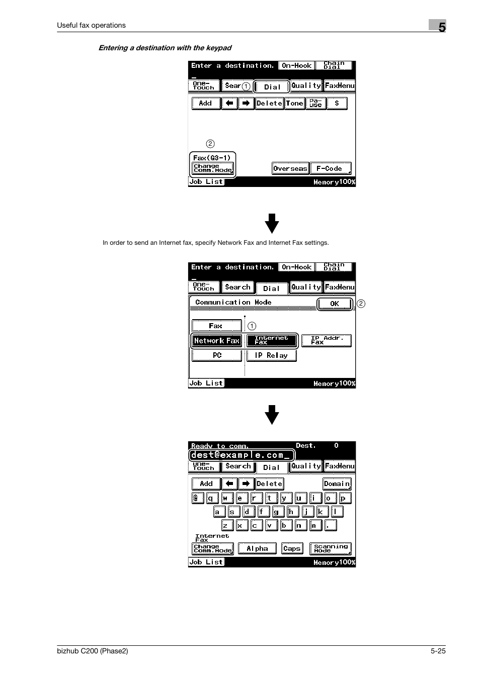 Konica Minolta bizhub C200 User Manual | Page 127 / 204