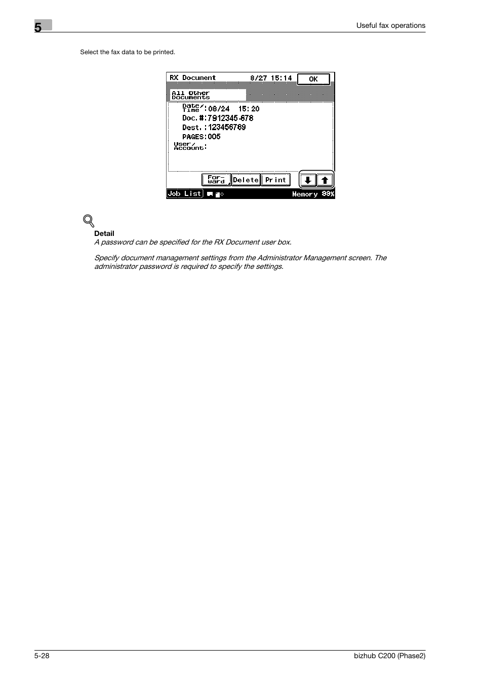 Konica Minolta bizhub C200 User Manual | Page 130 / 204