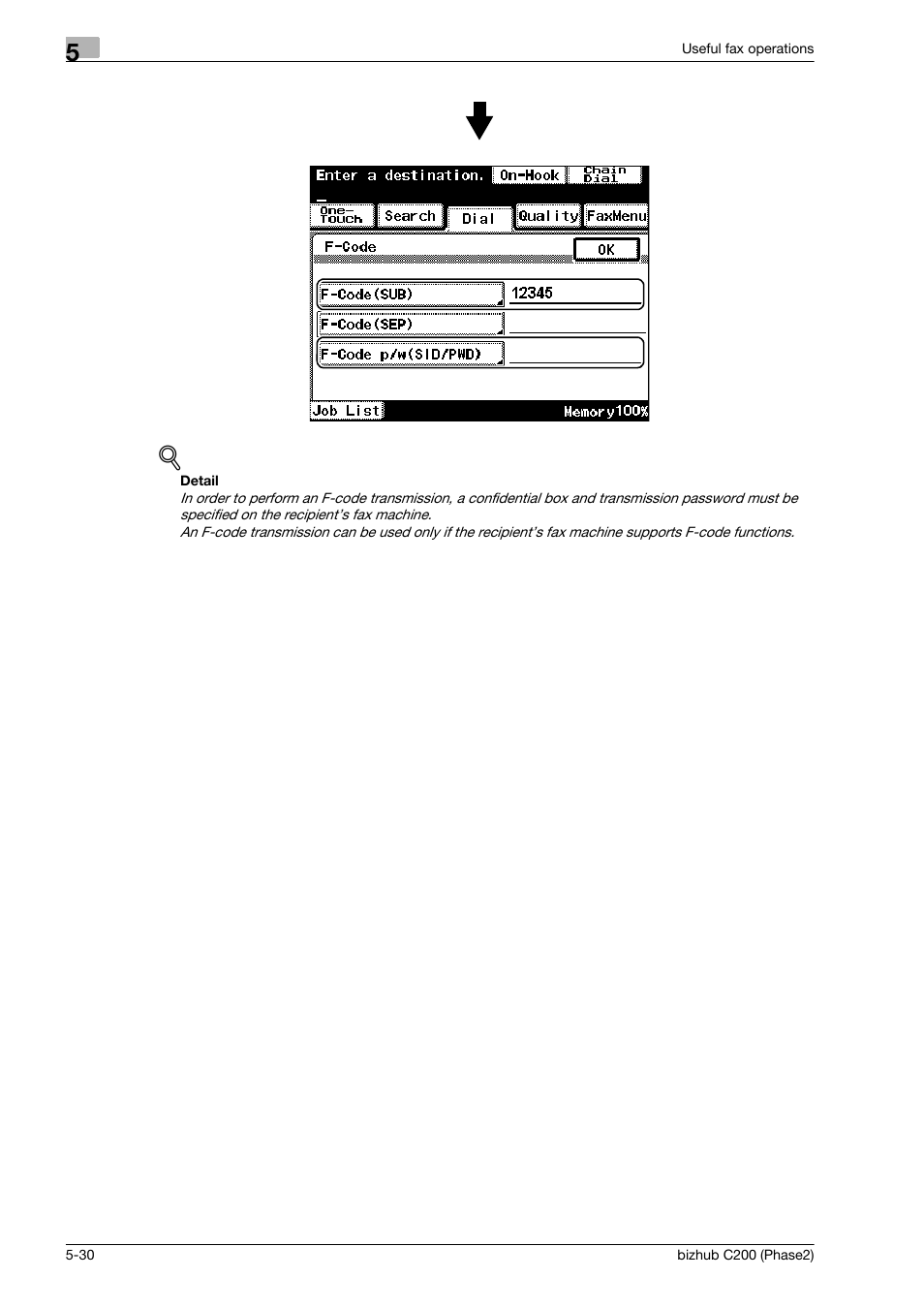 Konica Minolta bizhub C200 User Manual | Page 132 / 204