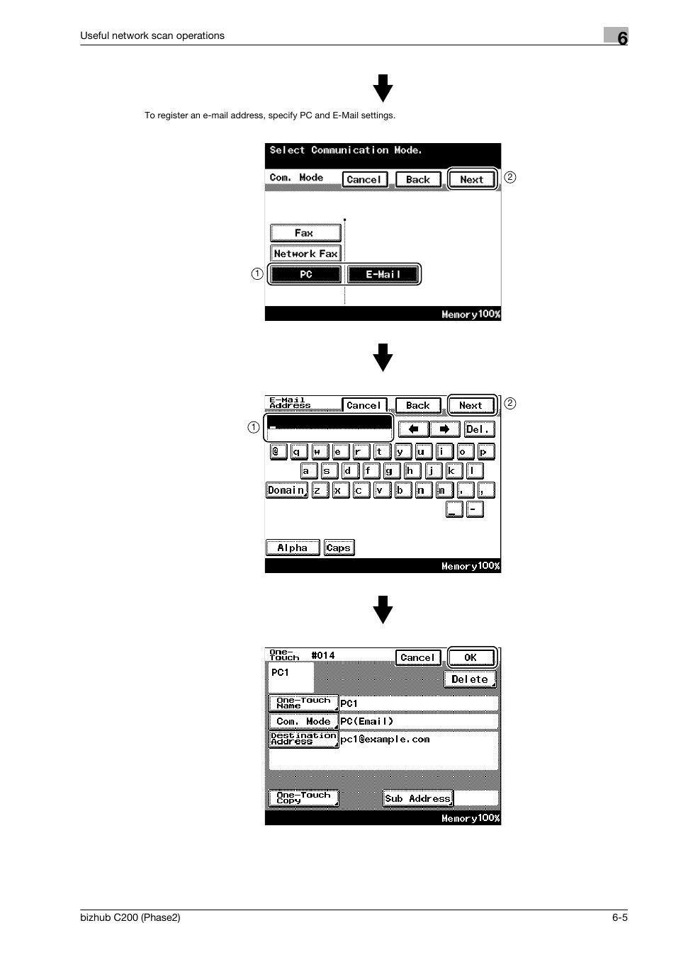 Konica Minolta bizhub C200 User Manual | Page 141 / 204