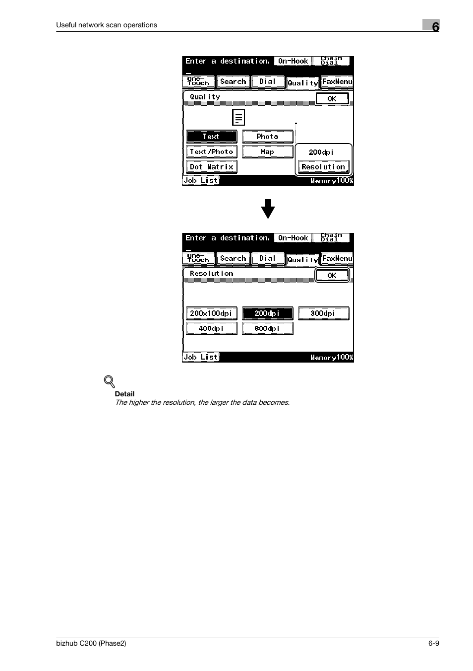 Konica Minolta bizhub C200 User Manual | Page 145 / 204