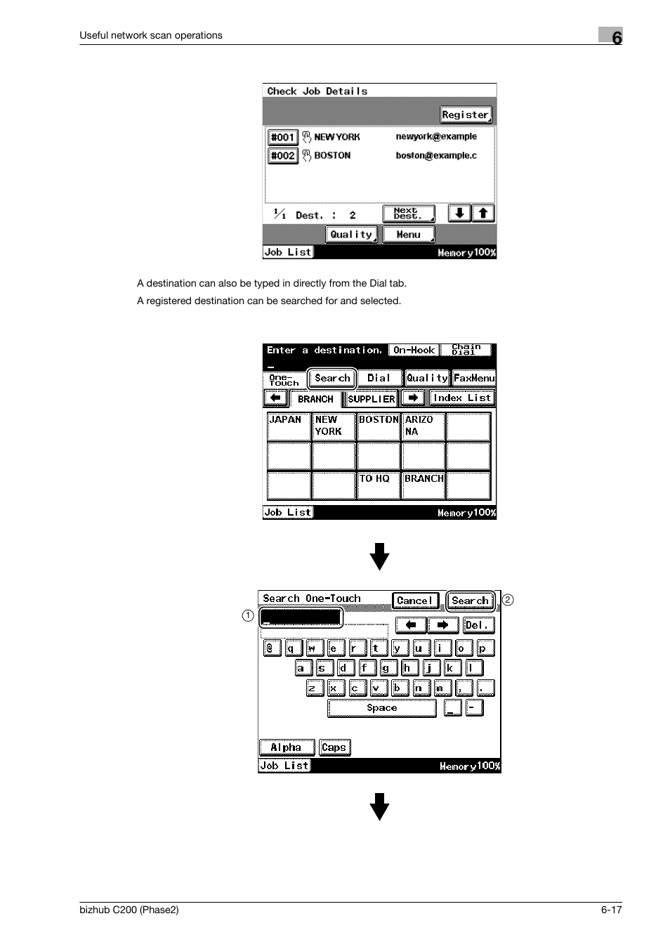 Konica Minolta bizhub C200 User Manual | Page 153 / 204