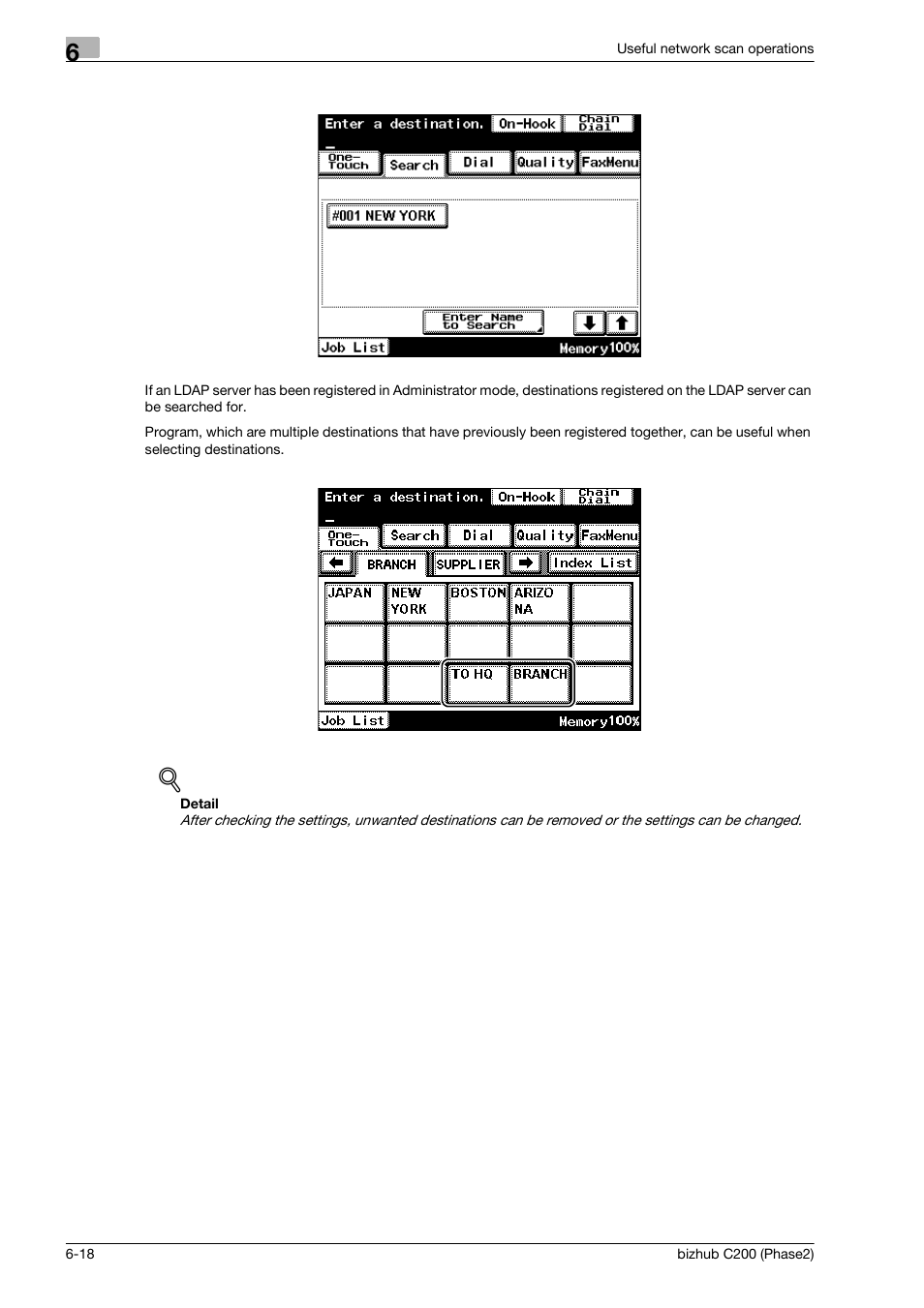 Konica Minolta bizhub C200 User Manual | Page 154 / 204