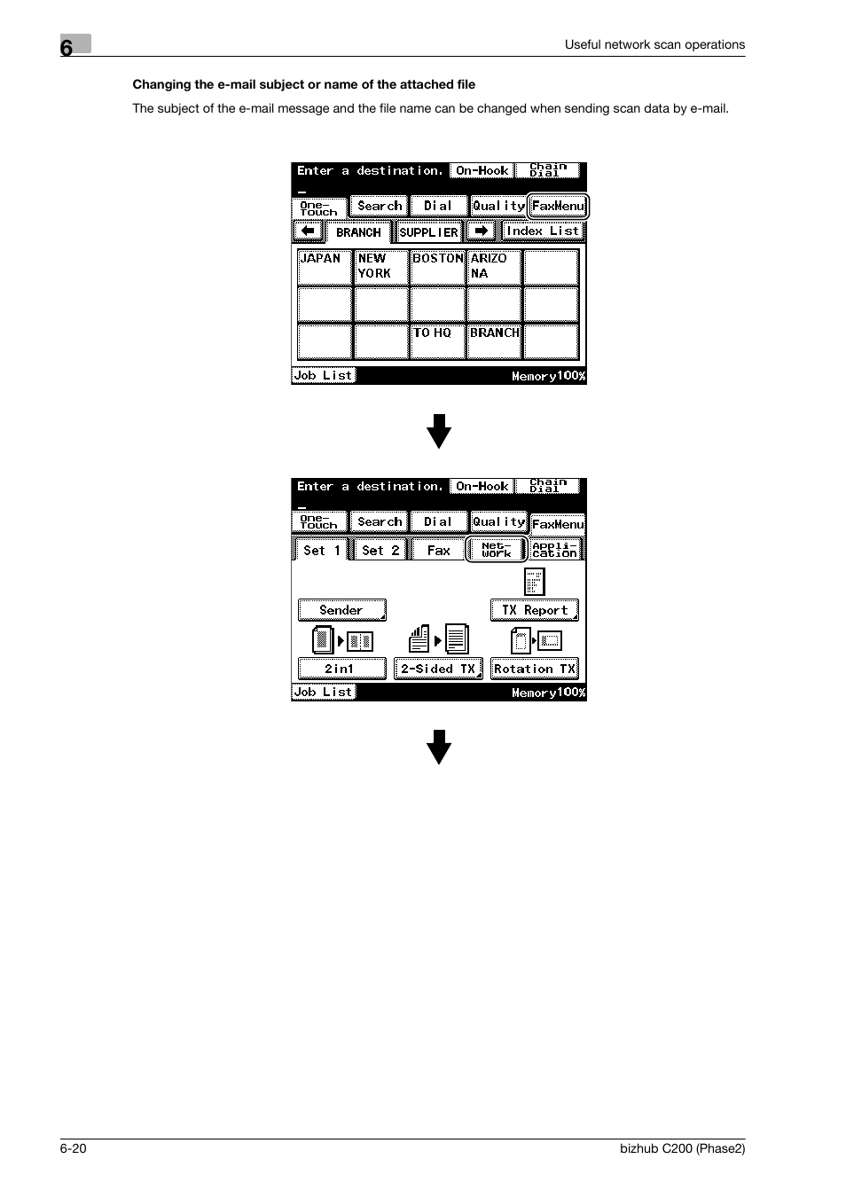 Konica Minolta bizhub C200 User Manual | Page 156 / 204