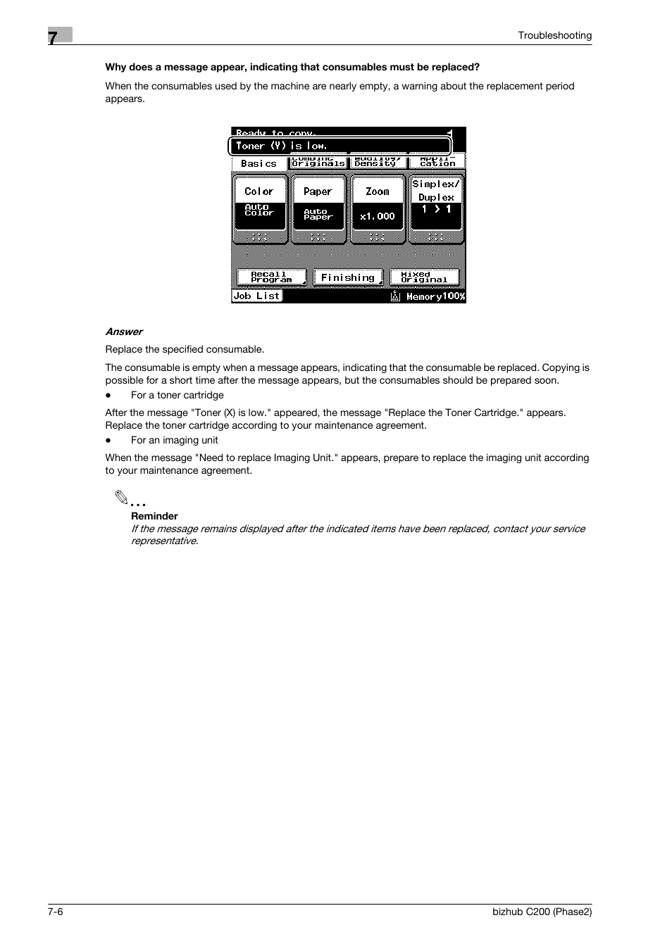 Konica Minolta bizhub C200 User Manual | Page 166 / 204