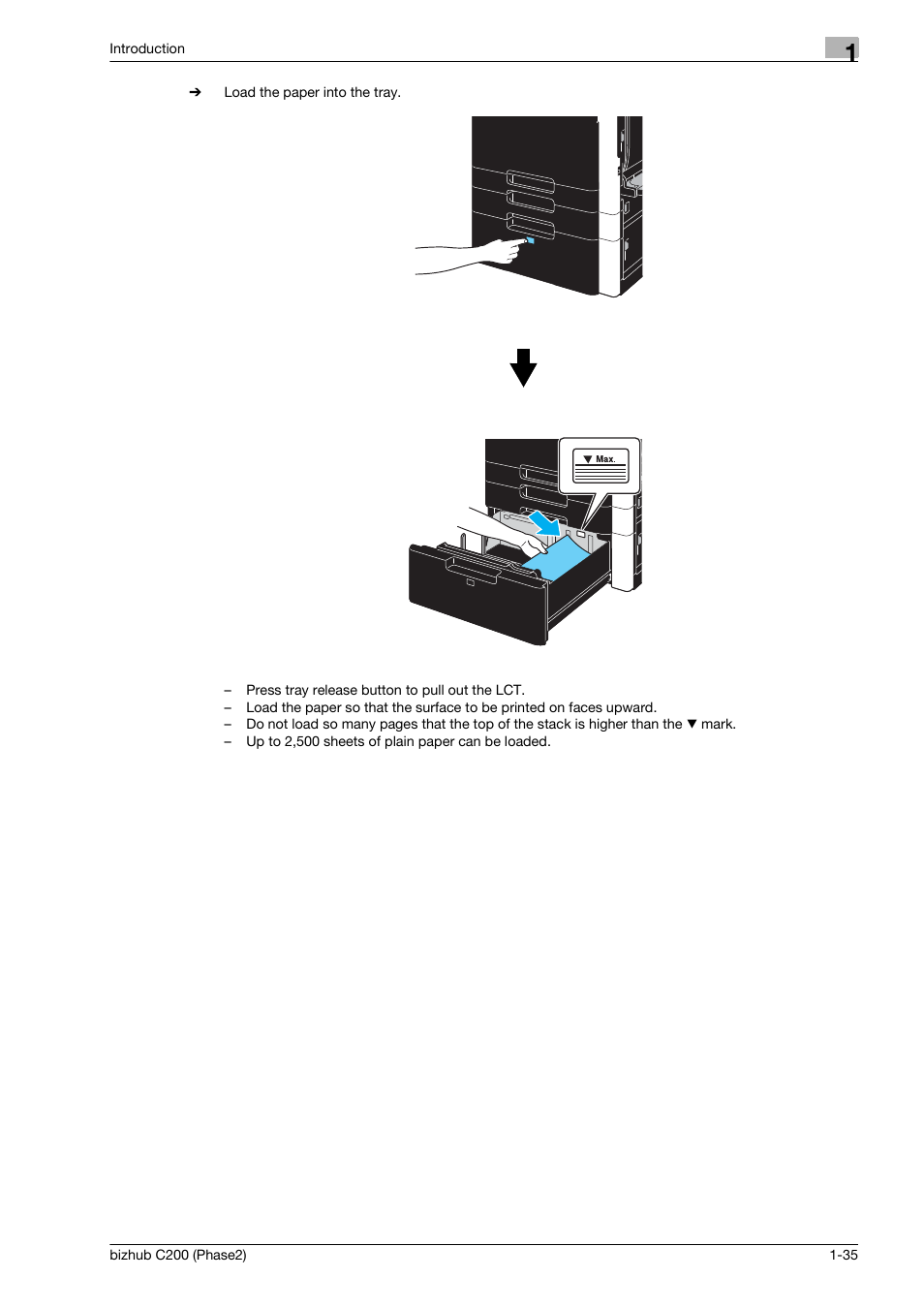 Konica Minolta bizhub C200 User Manual | Page 39 / 204