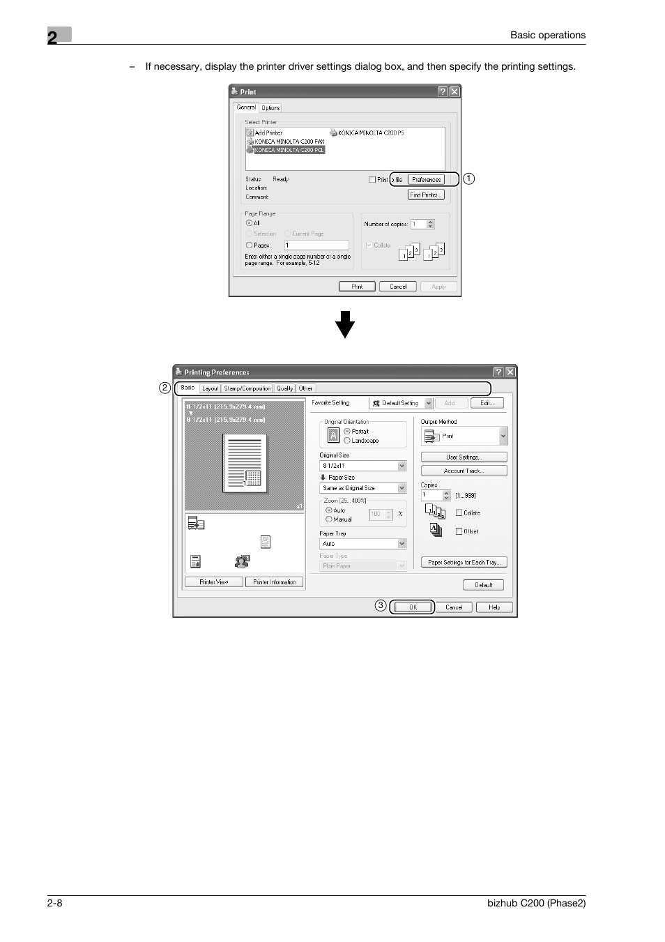 Konica Minolta bizhub C200 User Manual | Page 64 / 204