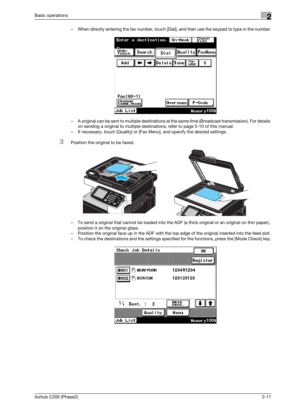 Konica Minolta bizhub C200 User Manual | Page 67 / 204