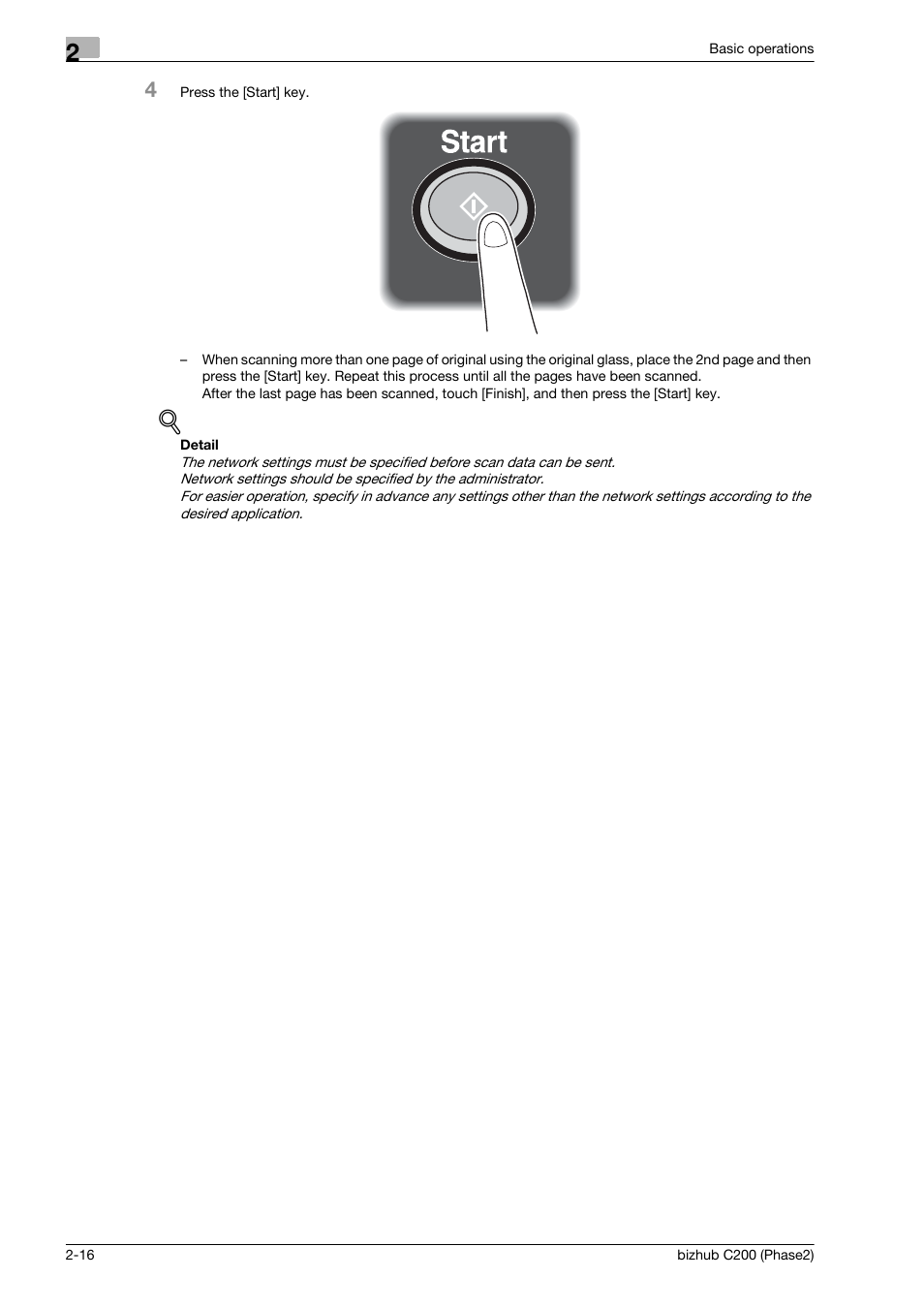 Konica Minolta bizhub C200 User Manual | Page 72 / 204