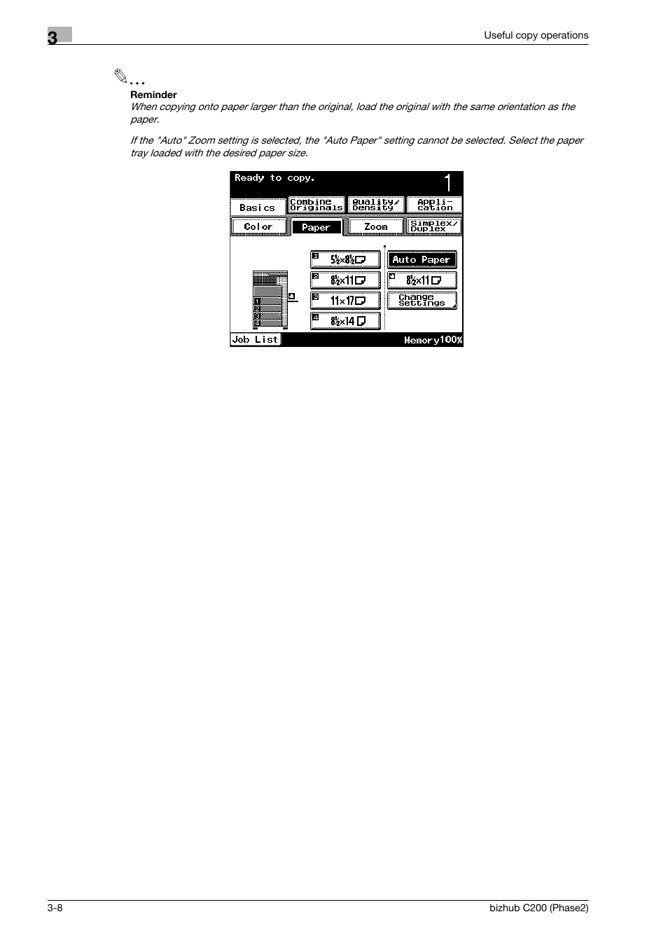 Konica Minolta bizhub C200 User Manual | Page 80 / 204