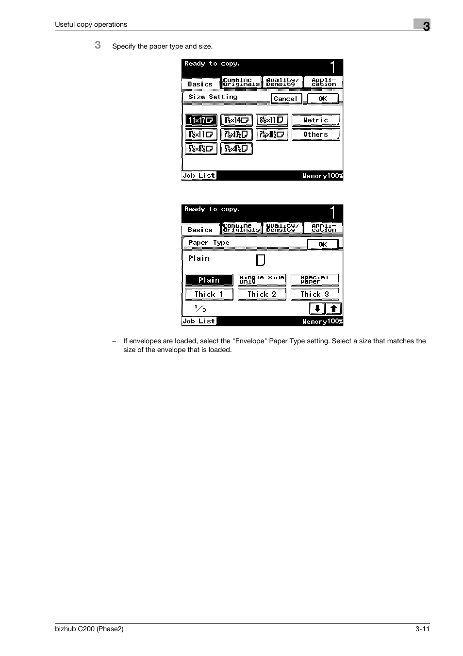 Konica Minolta bizhub C200 User Manual | Page 83 / 204