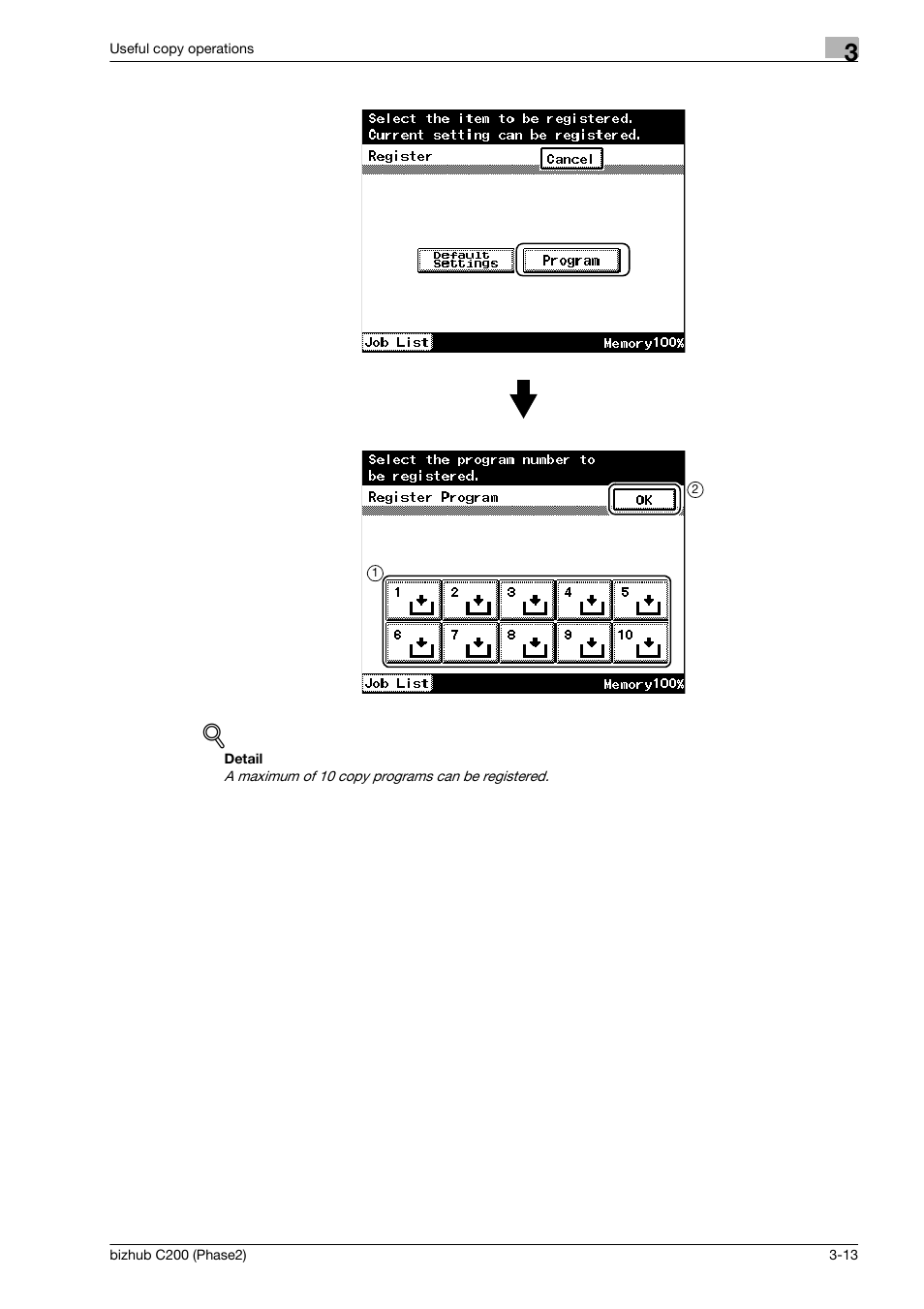 Konica Minolta bizhub C200 User Manual | Page 85 / 204