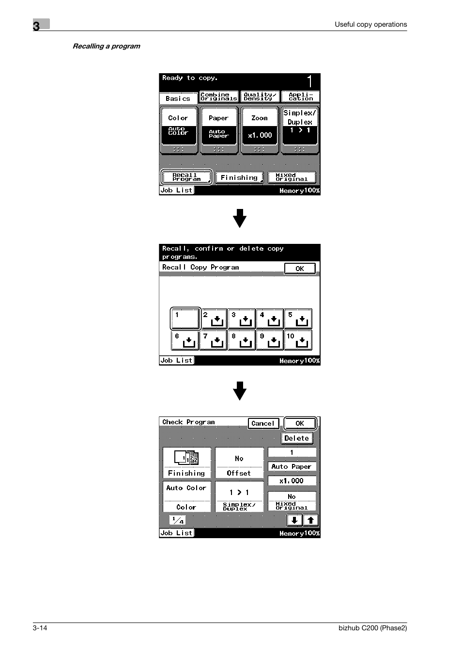 Konica Minolta bizhub C200 User Manual | Page 86 / 204