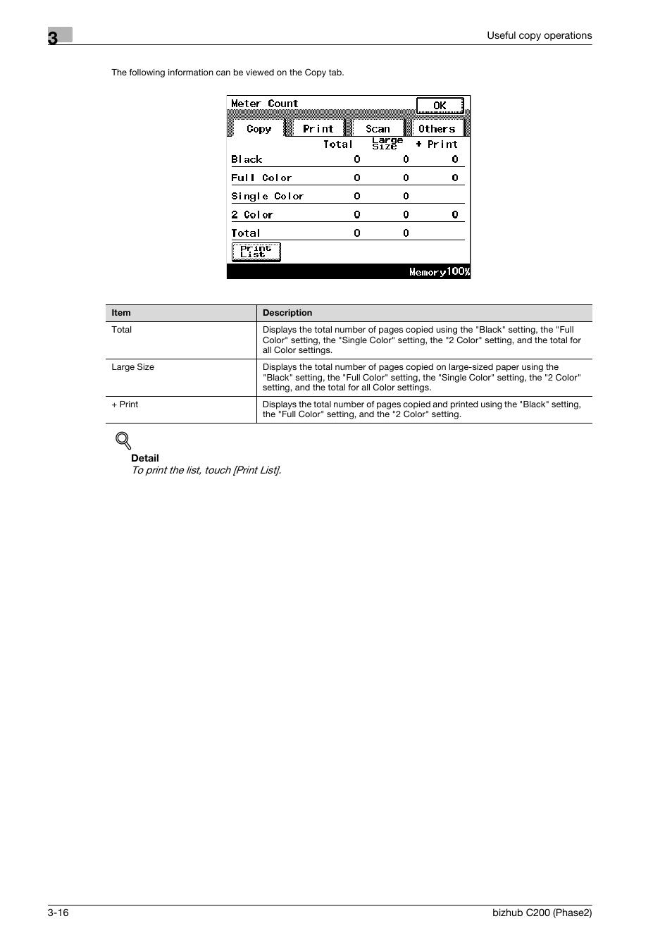 Konica Minolta bizhub C200 User Manual | Page 88 / 204
