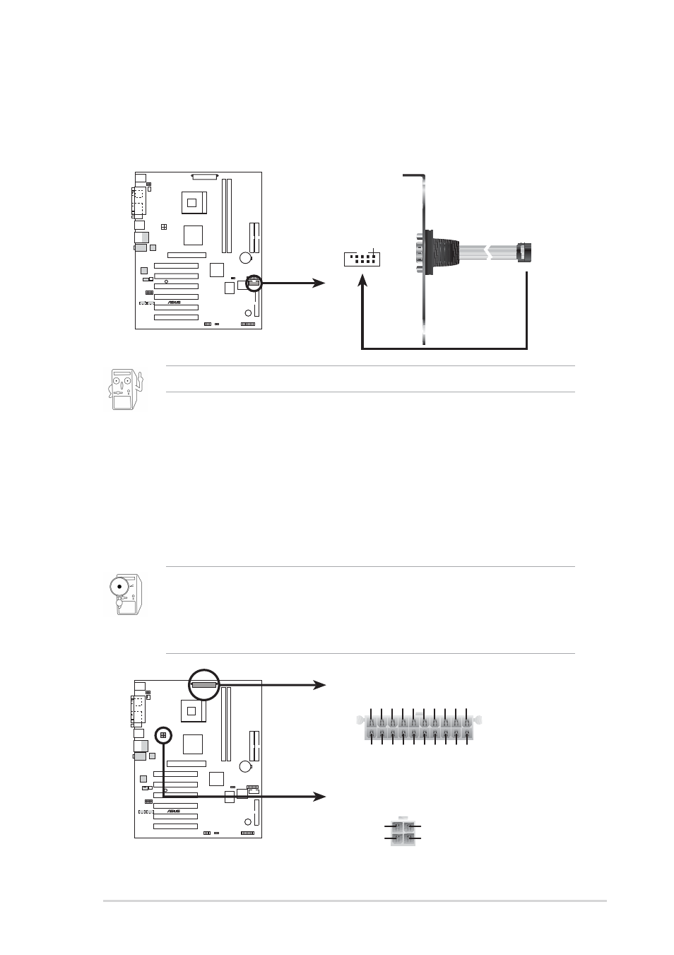 Asus p4s-x motherboard user guide 1-17, P4s-x serial com2 bracket, Com2 | The com2 module is purchased separately | Asus P4S-X User Manual | Page 27 / 64